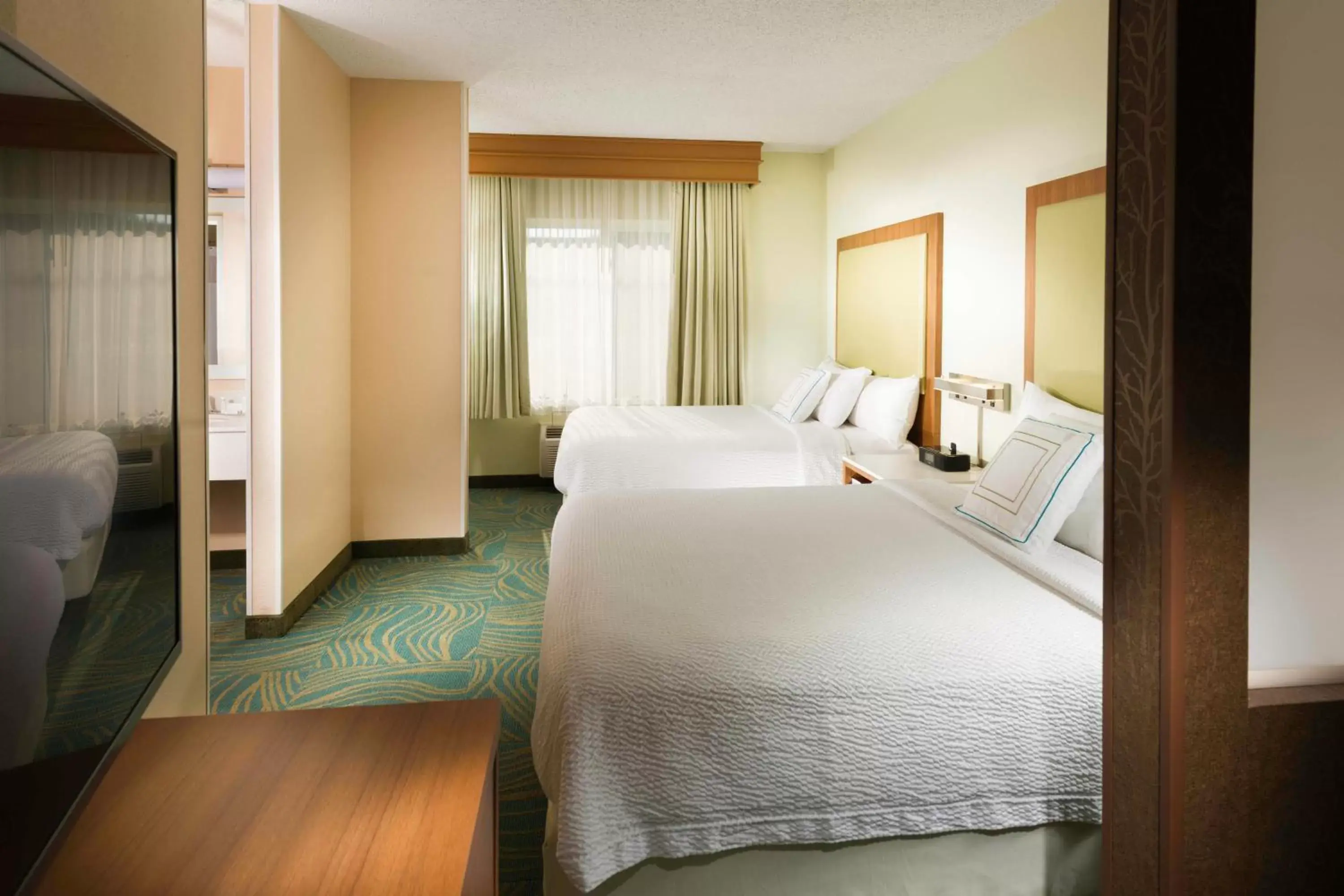Photo of the whole room, Bed in SpringHill Suites by Marriott Bentonville