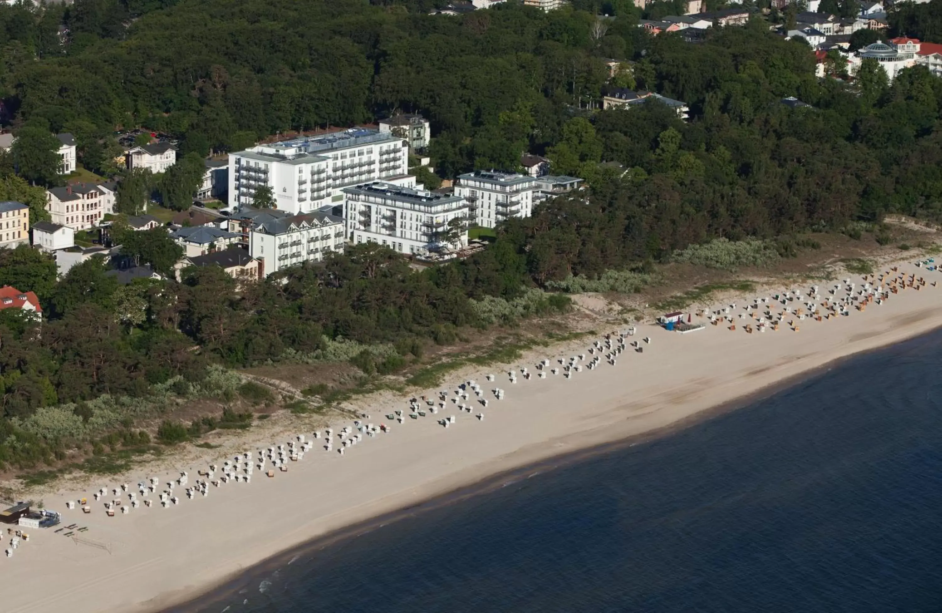 Bird's eye view, Bird's-eye View in Steigenberger Grandhotel & Spa Heringsdorf