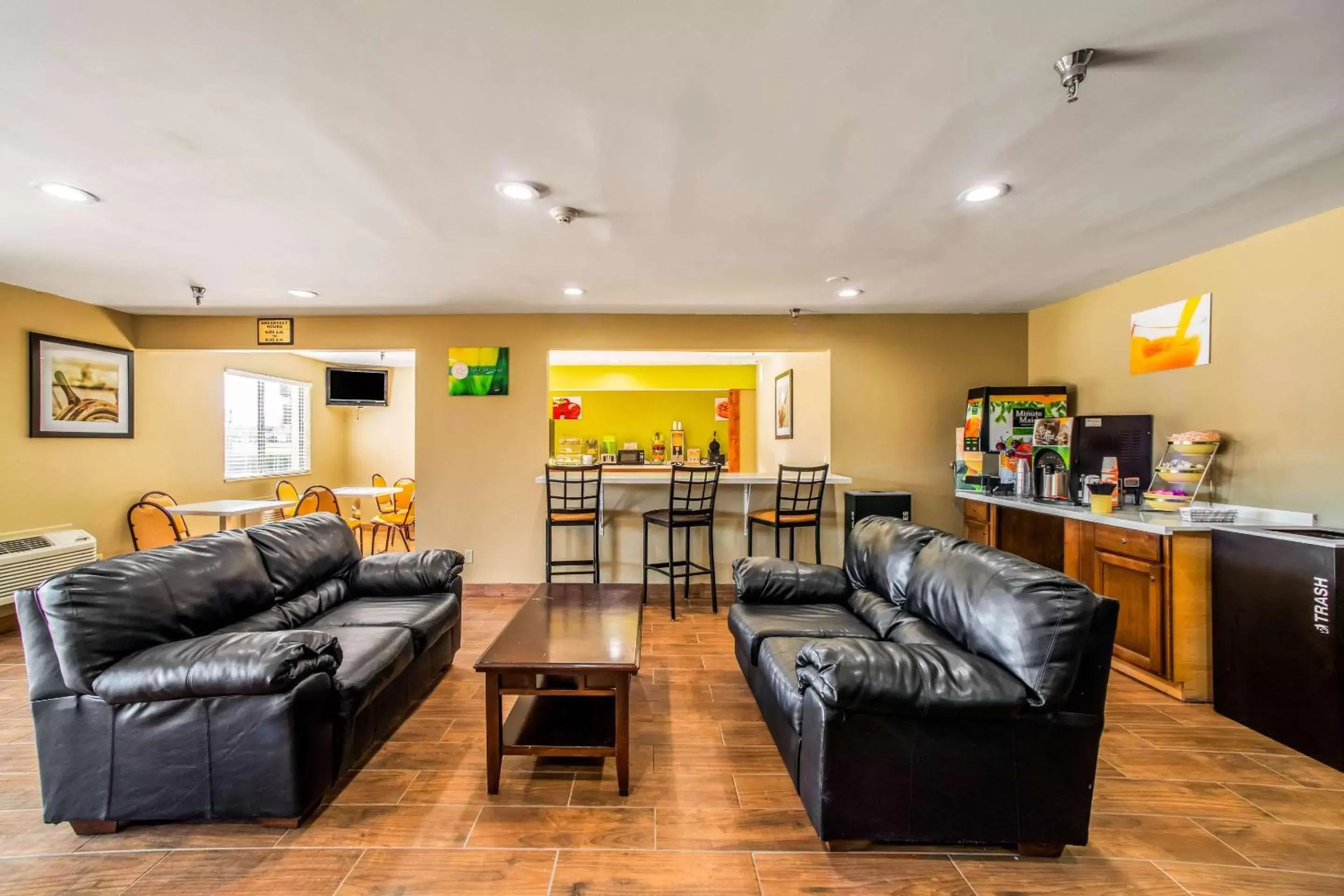 Lobby or reception, Seating Area in Quality Inn Carbondale University area