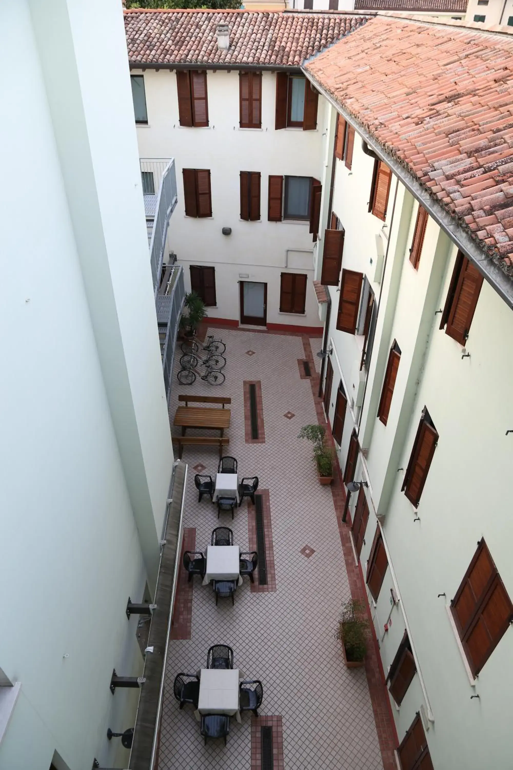 View (from property/room) in Hotel Mantegna Stazione