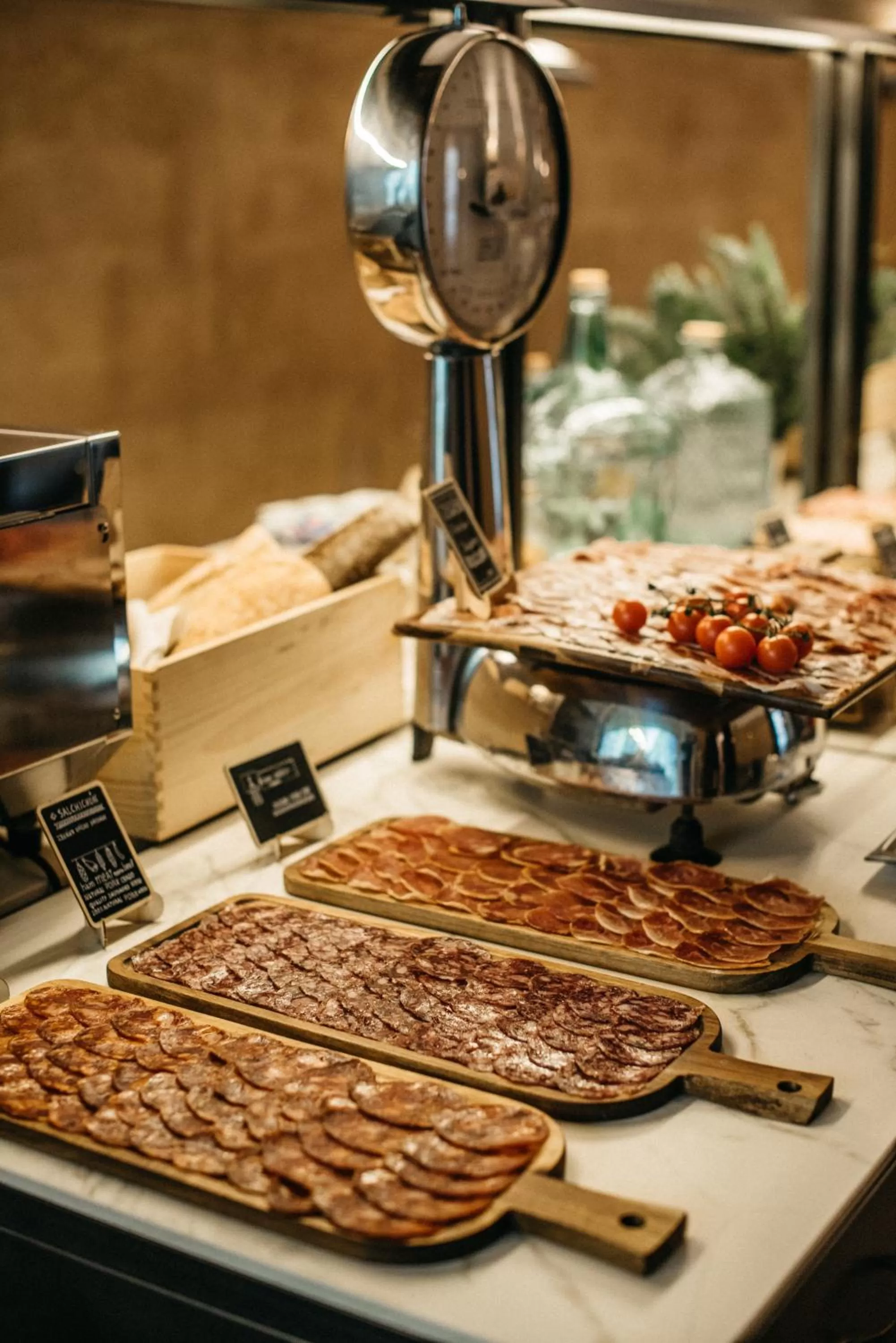 Breakfast in Hospes Palacio de San Esteban, a Member of Design Hotels