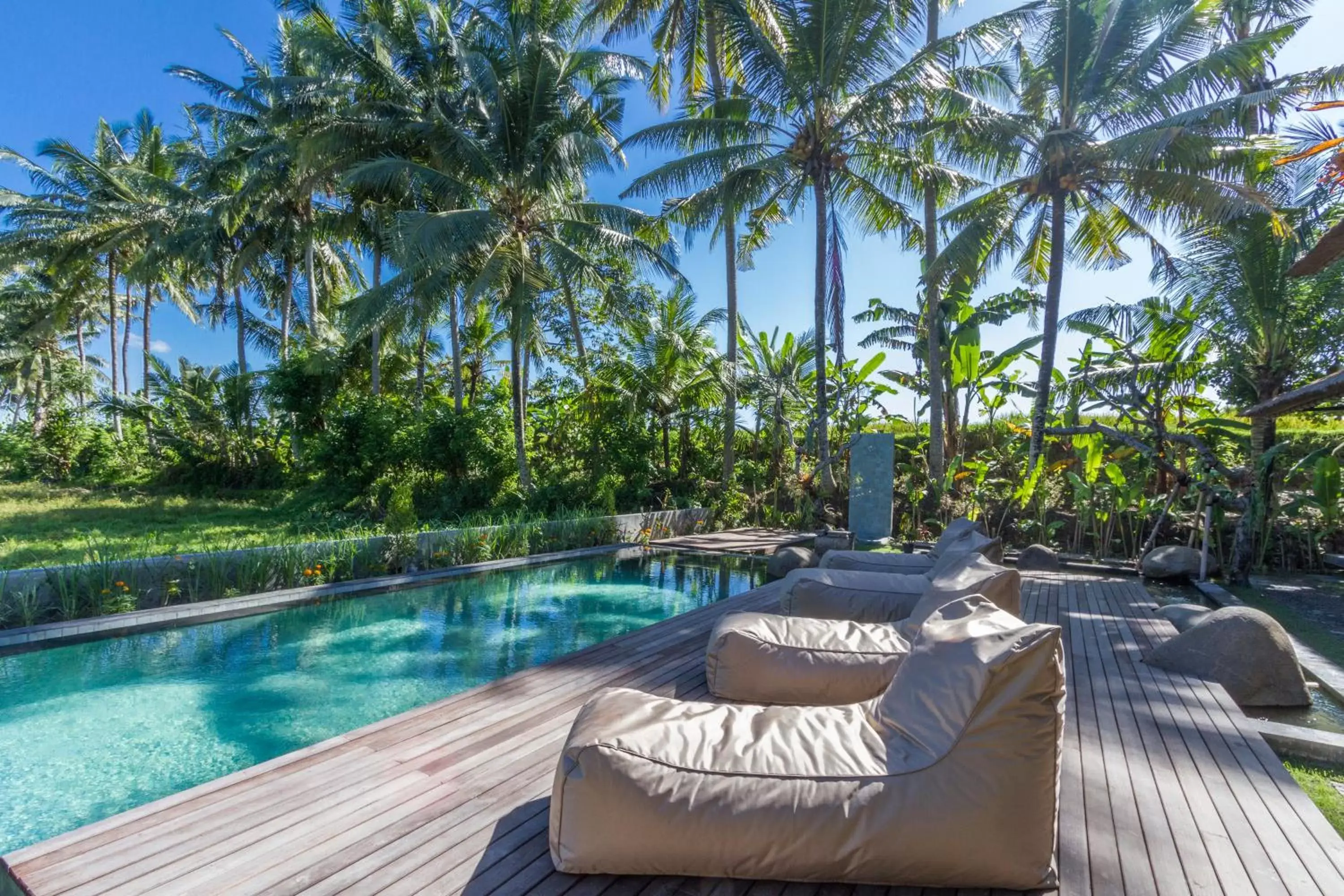 Swimming Pool in Kandarpa Ubud CHSE Certified