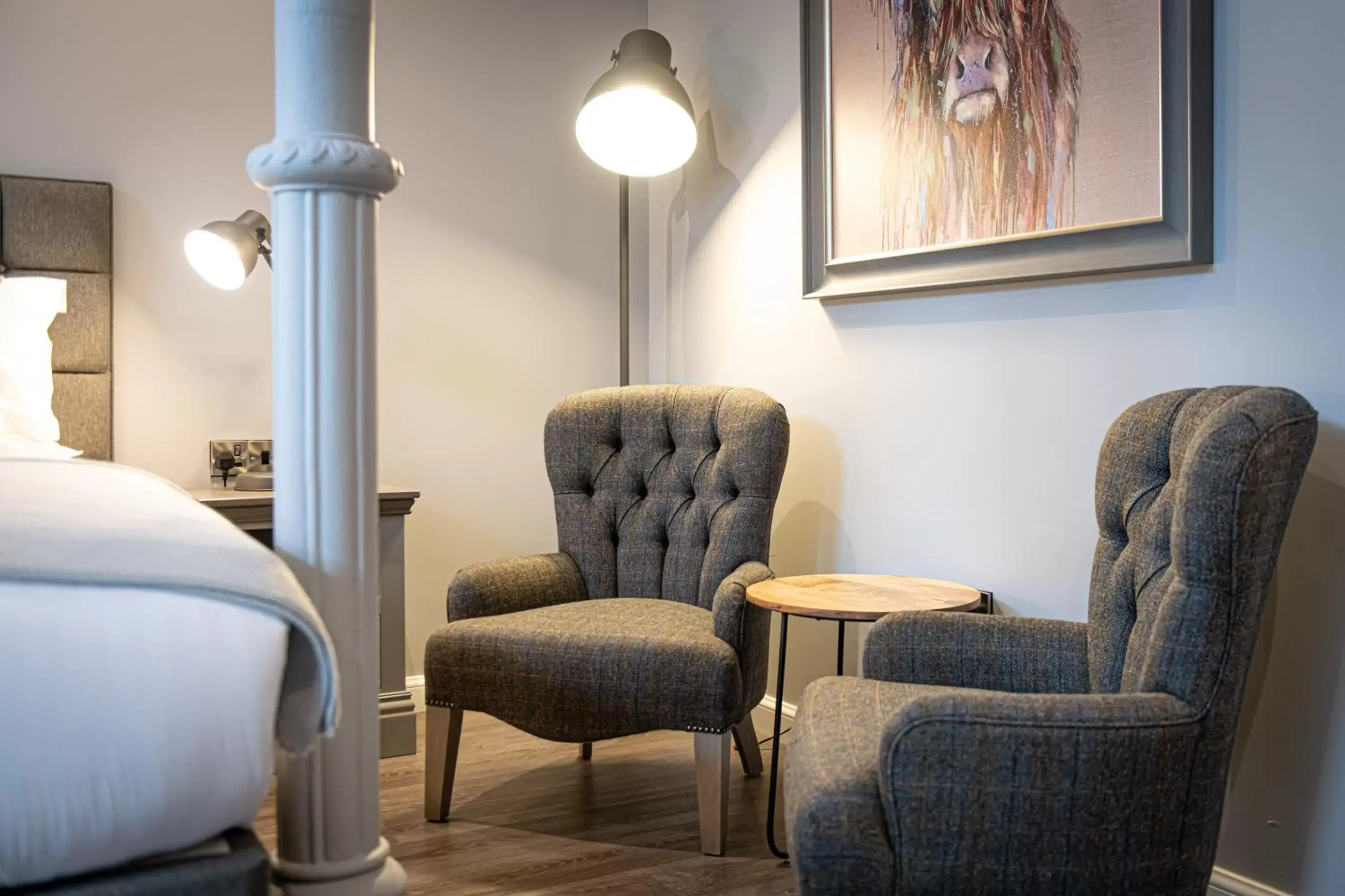 Seating Area in The Townhouse Aberfeldy