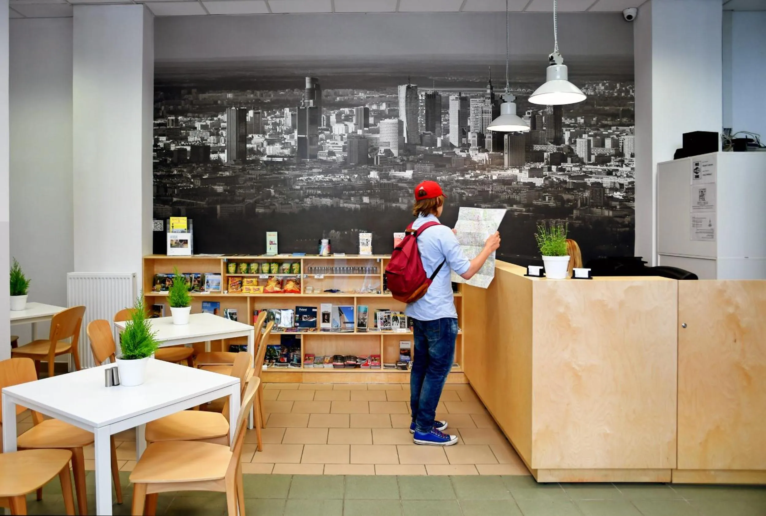 Staff in Warsaw Hostel Centrum Private Rooms & Dorms