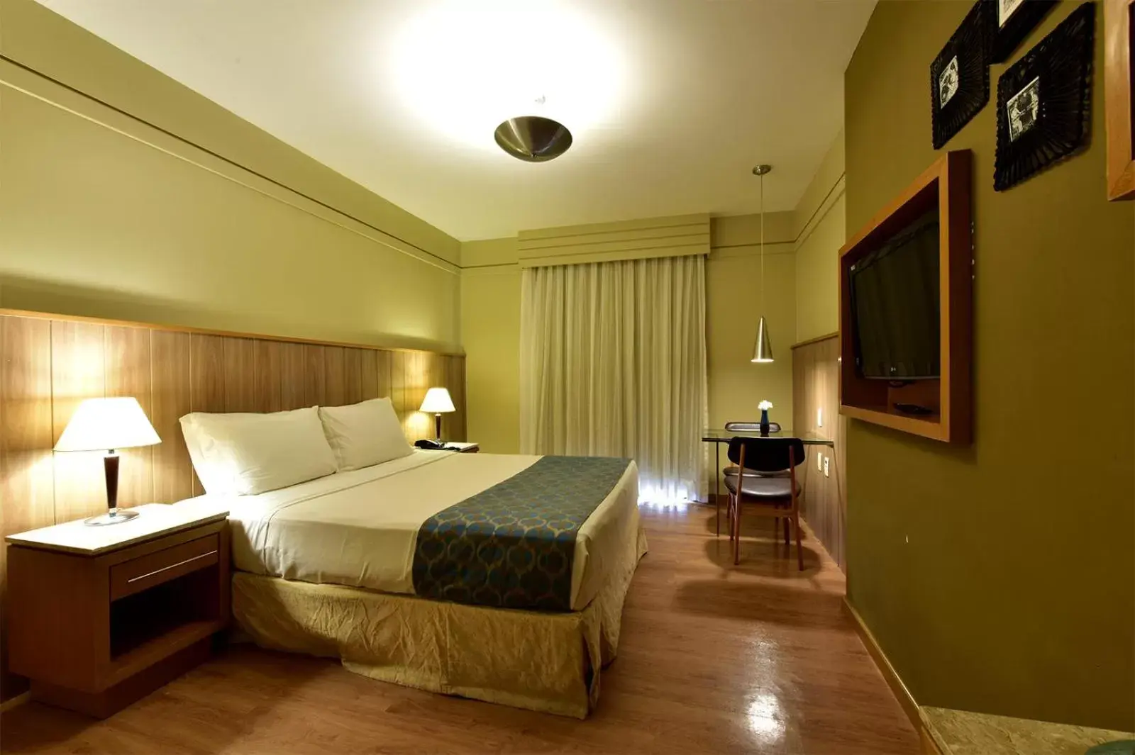 Bedroom, Bed in Mareiro Hotel