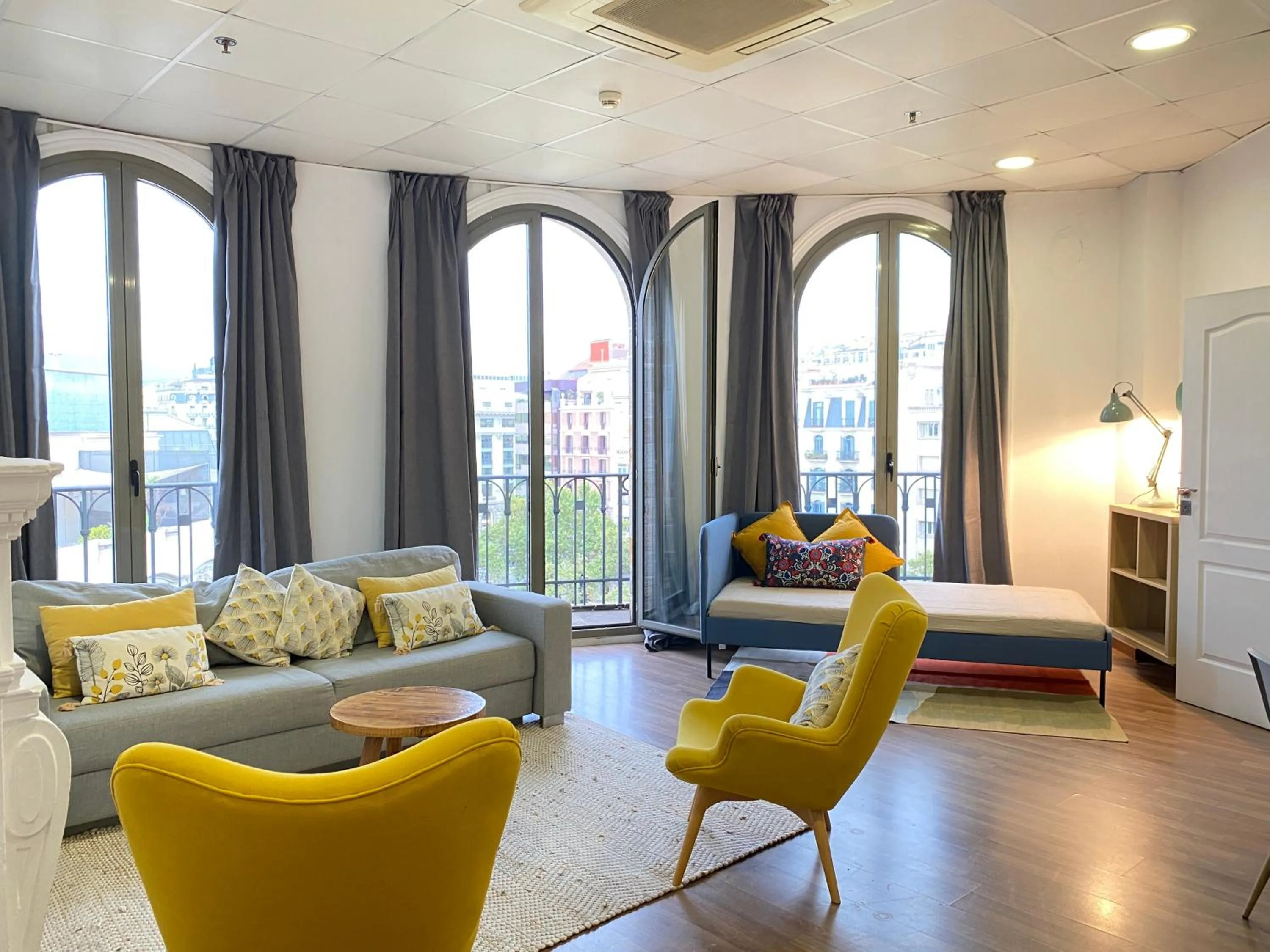 Bed in Safestay Barcelona Passeig de Gràcia