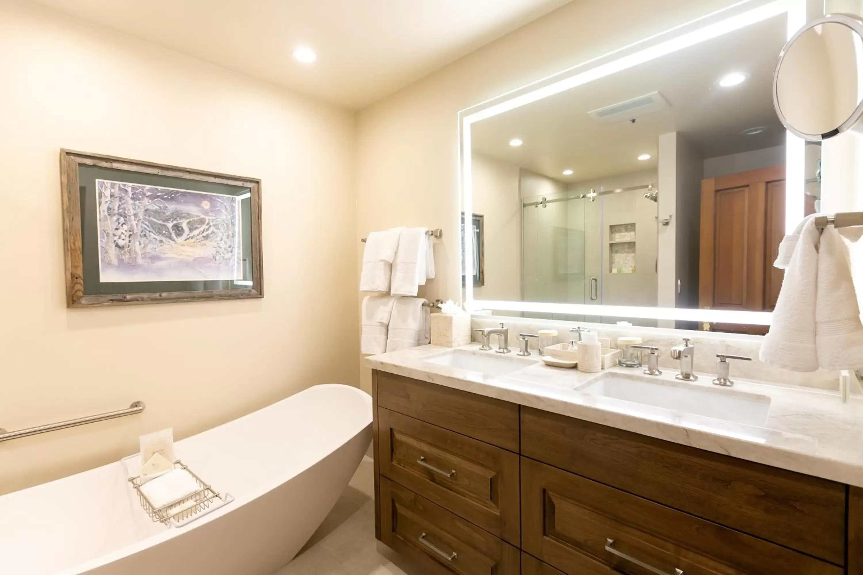 Bathroom in Stein Eriksen Lodge Deer Valley