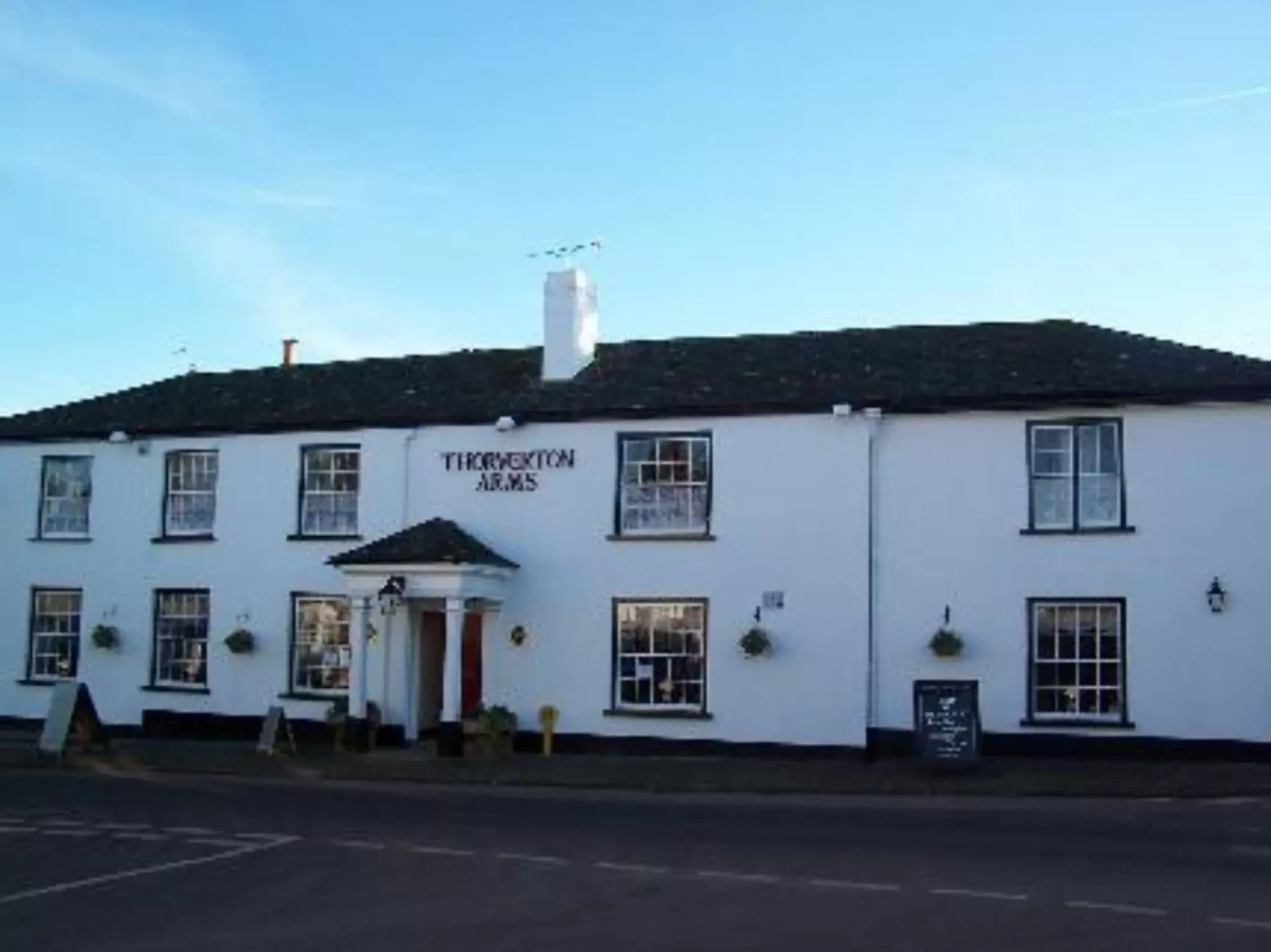 Property Building in Thorverton Arms