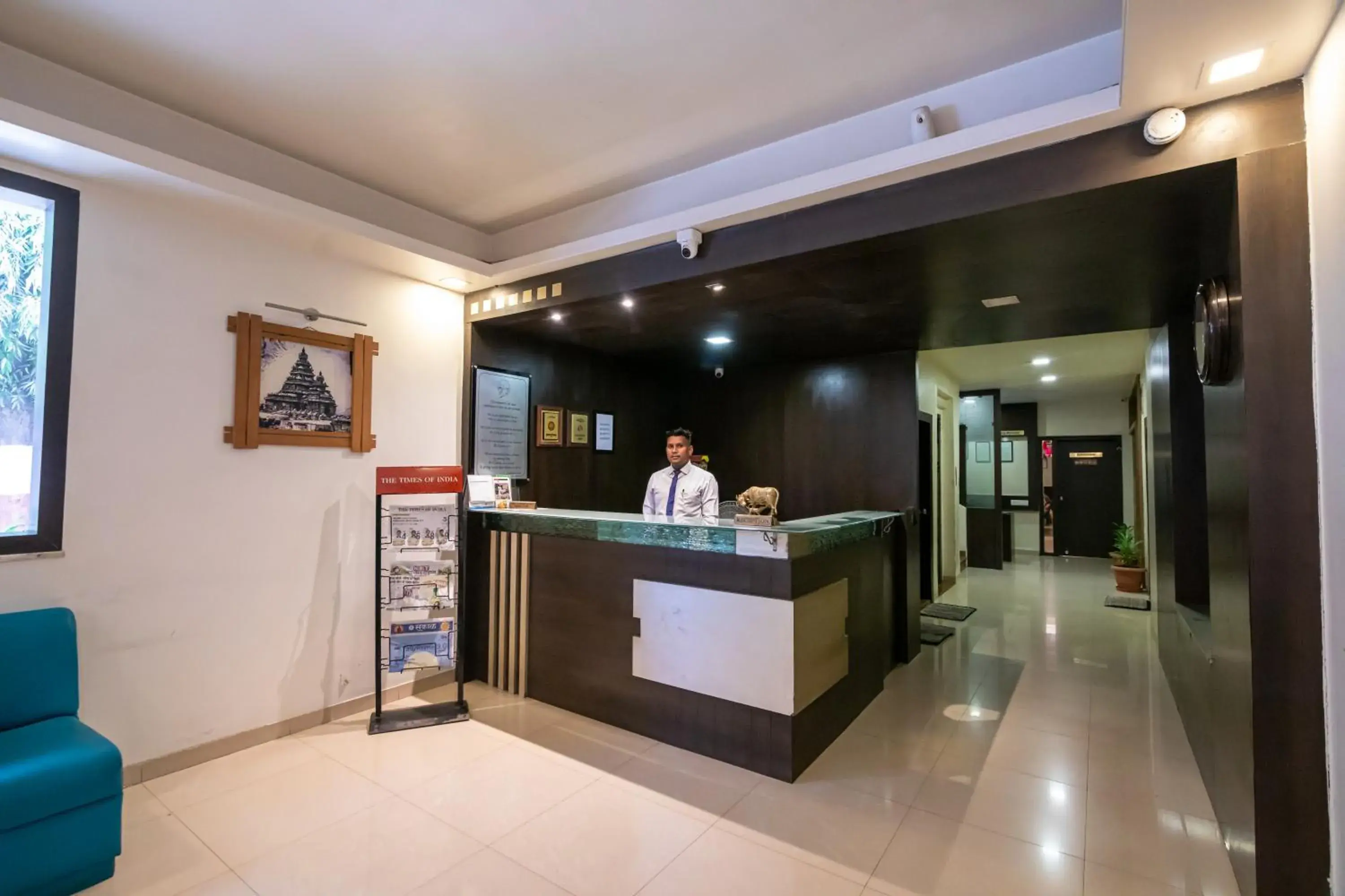 Lobby or reception, Lobby/Reception in Hotel Rama Heritage