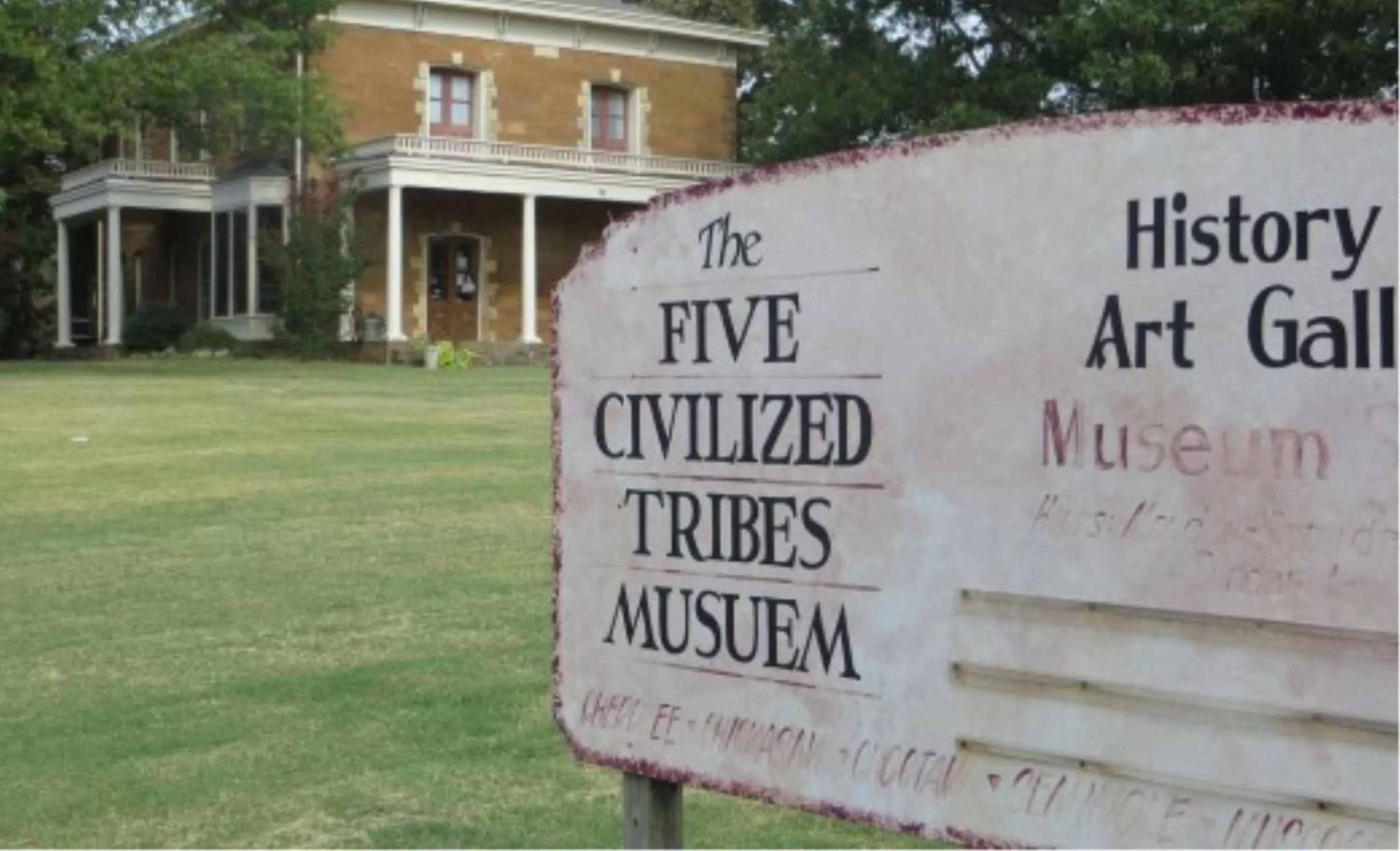 Nearby landmark in Holiday Inn Express Hotel & Suites Muskogee by IHG