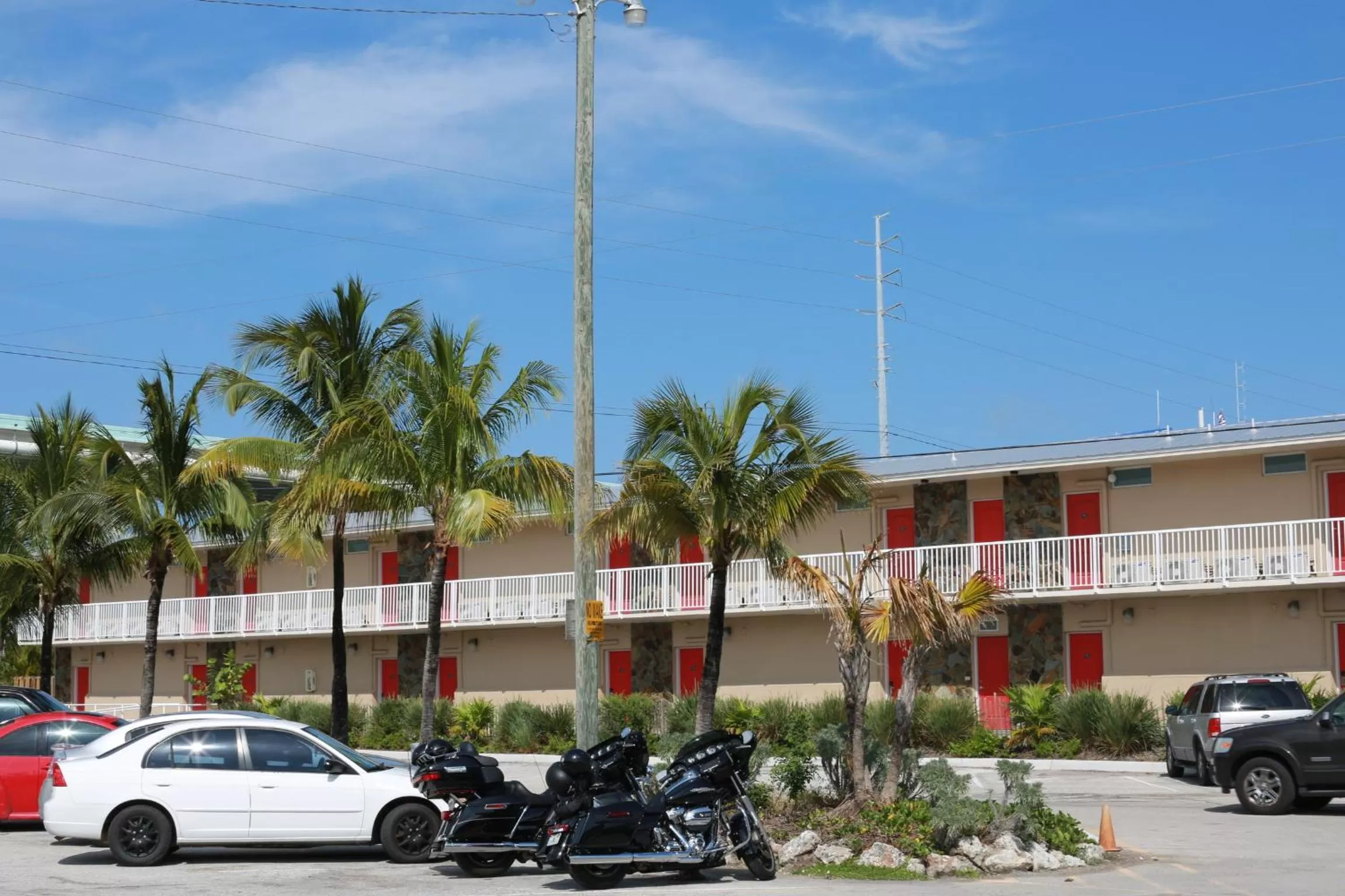 Property building in Gilbert's Resort