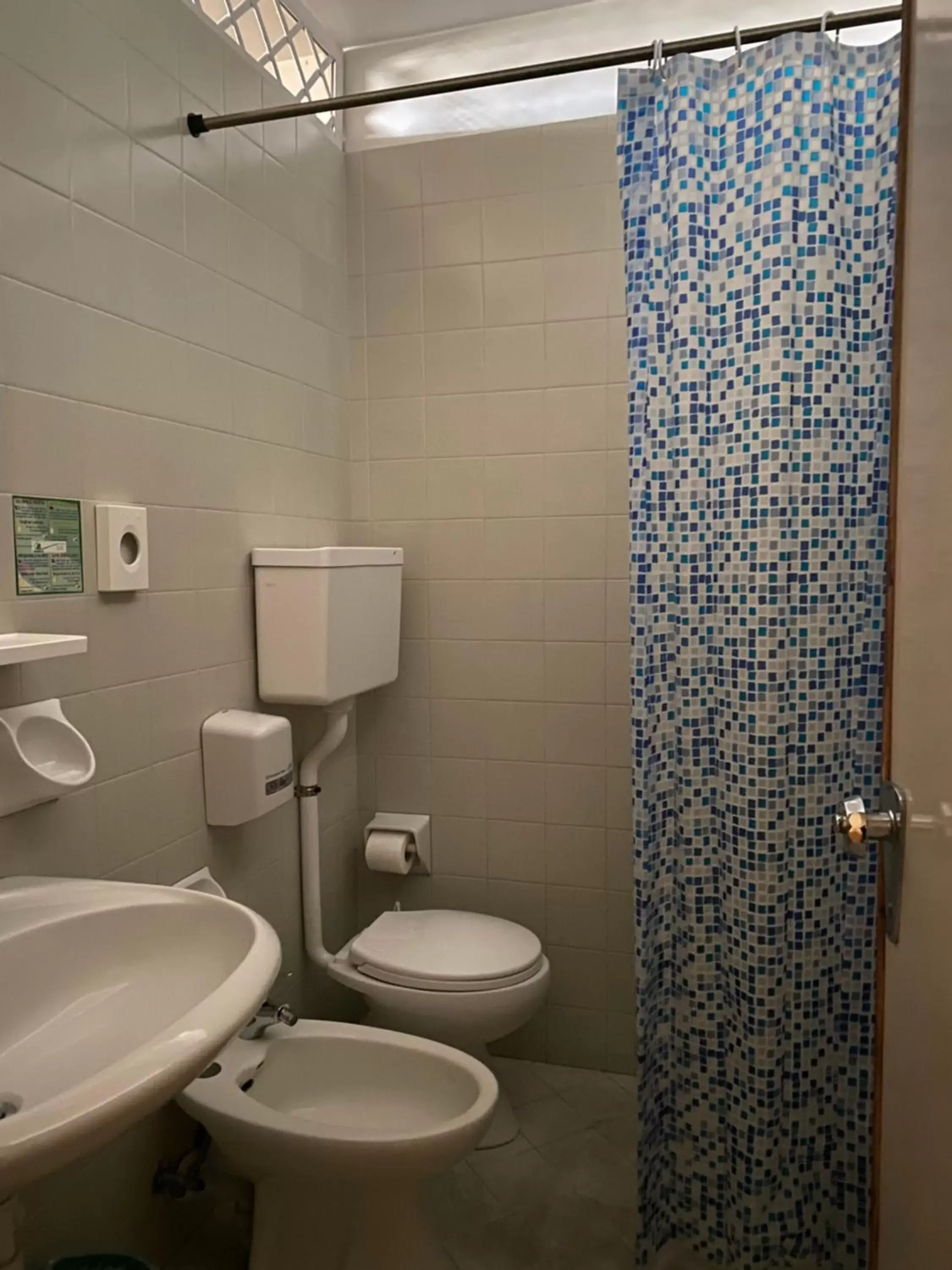 Toilet, Bathroom in Hotel Modenese