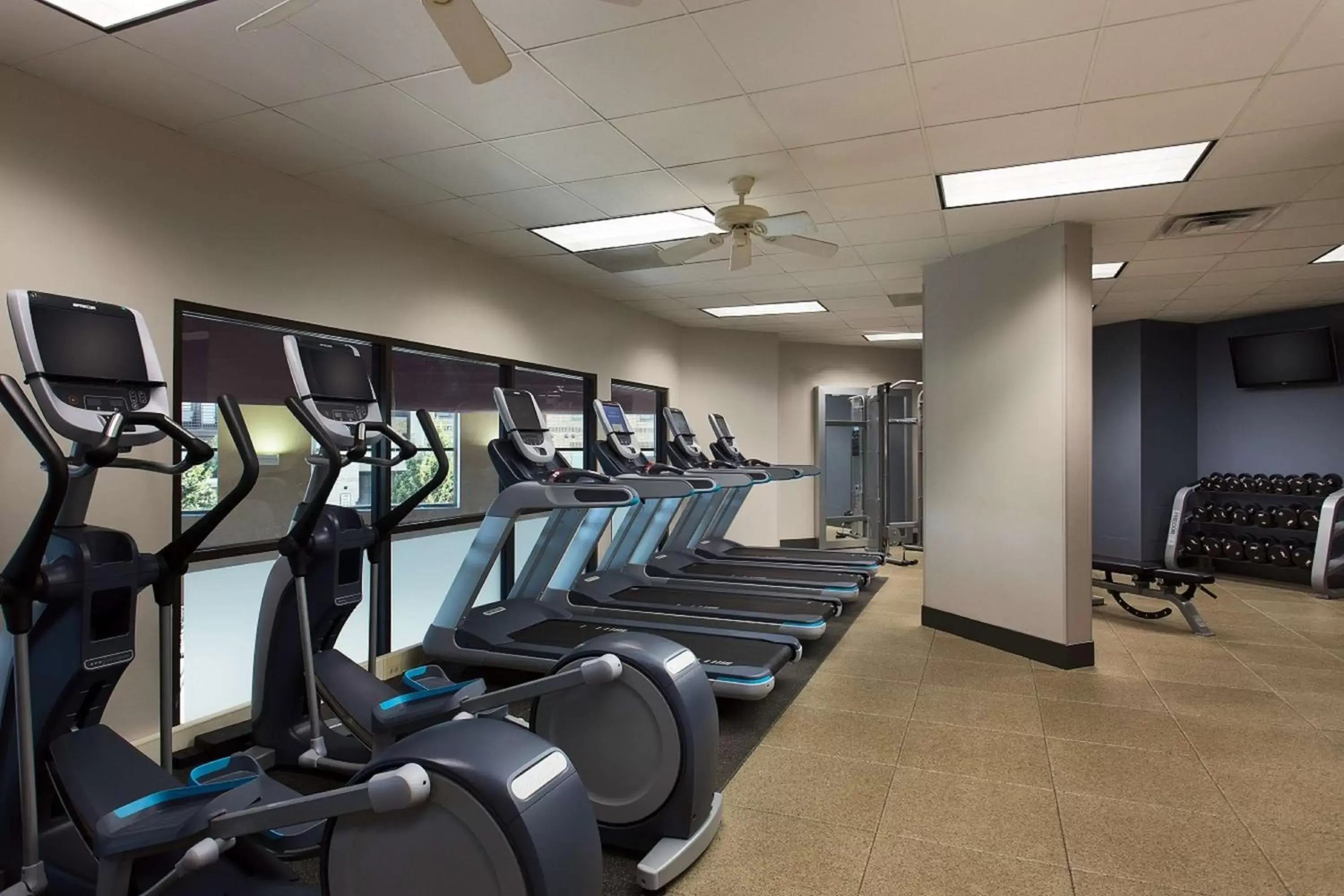 Fitness centre/facilities, Fitness Center/Facilities in Embassy Suites by Hilton Dallas Frisco Hotel & Convention Center