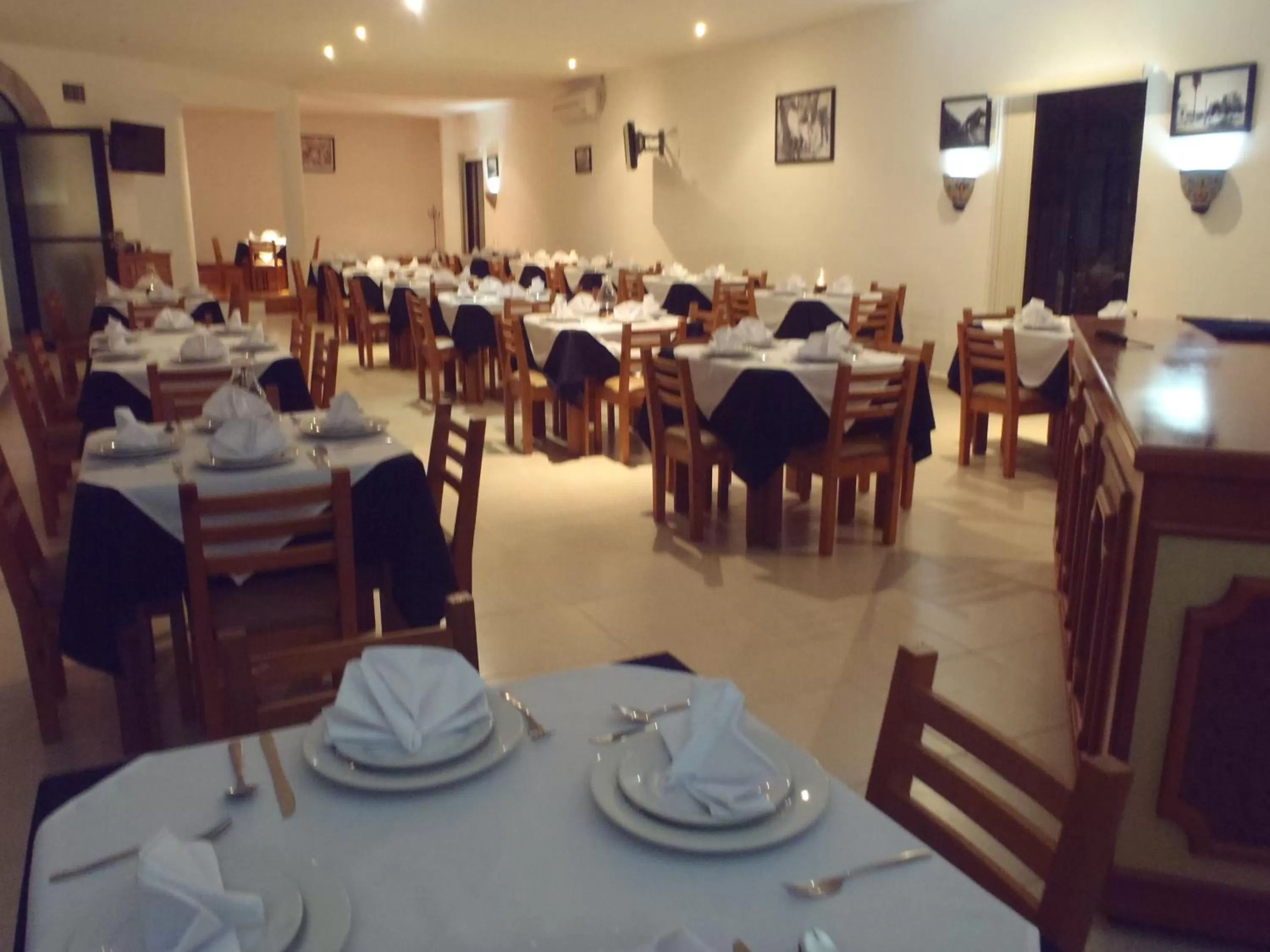 Restaurant/places to eat in Hacienda de Castilla