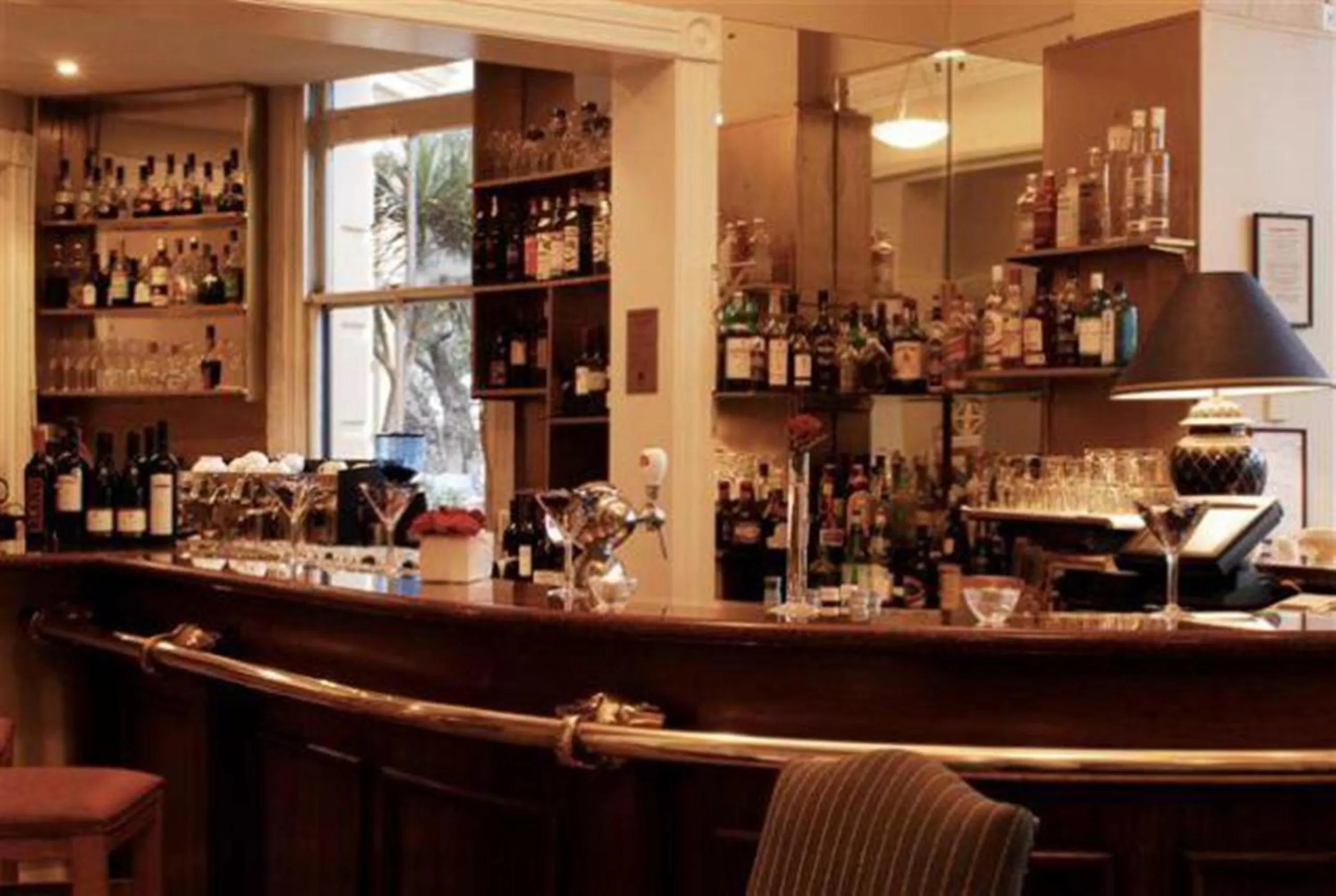 Alcoholic drinks in The Esplanade Hotel