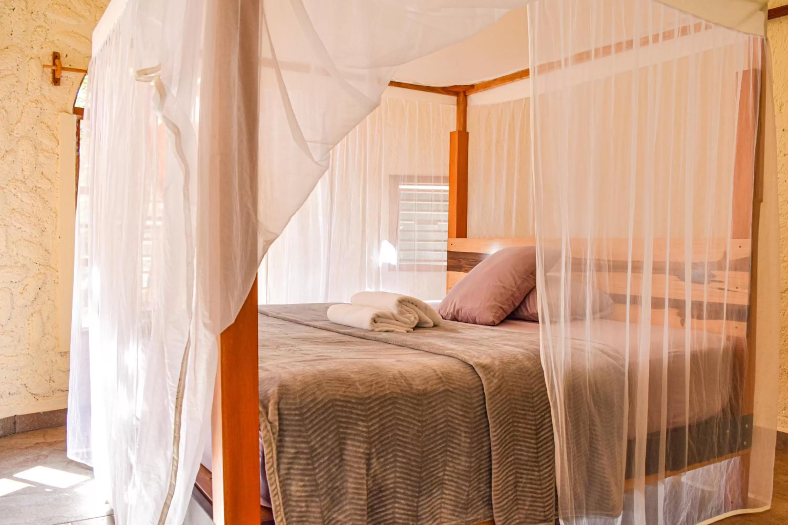 Bed in Villas Ecotucan