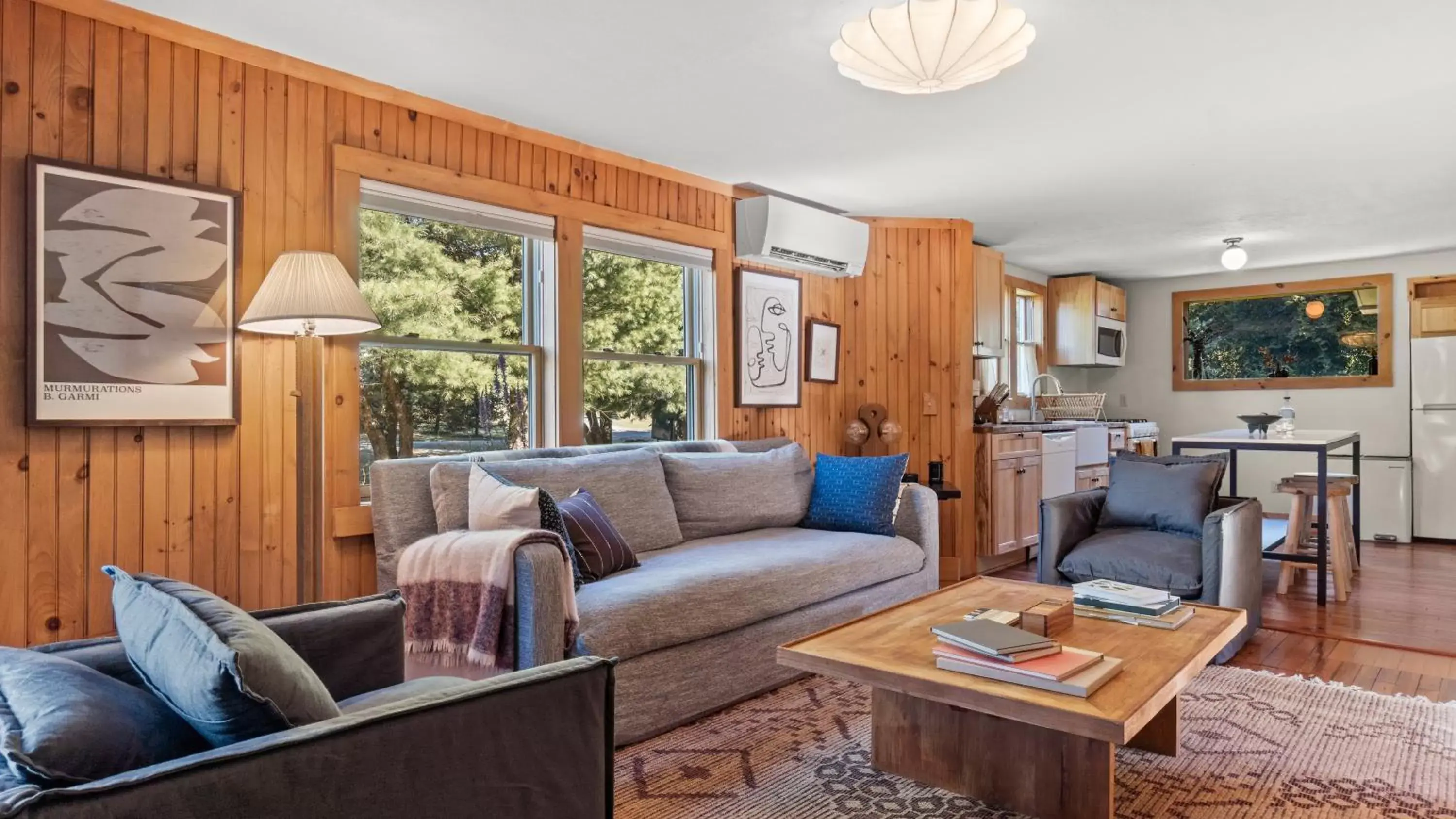 Living room, Seating Area in Callicoon Hills