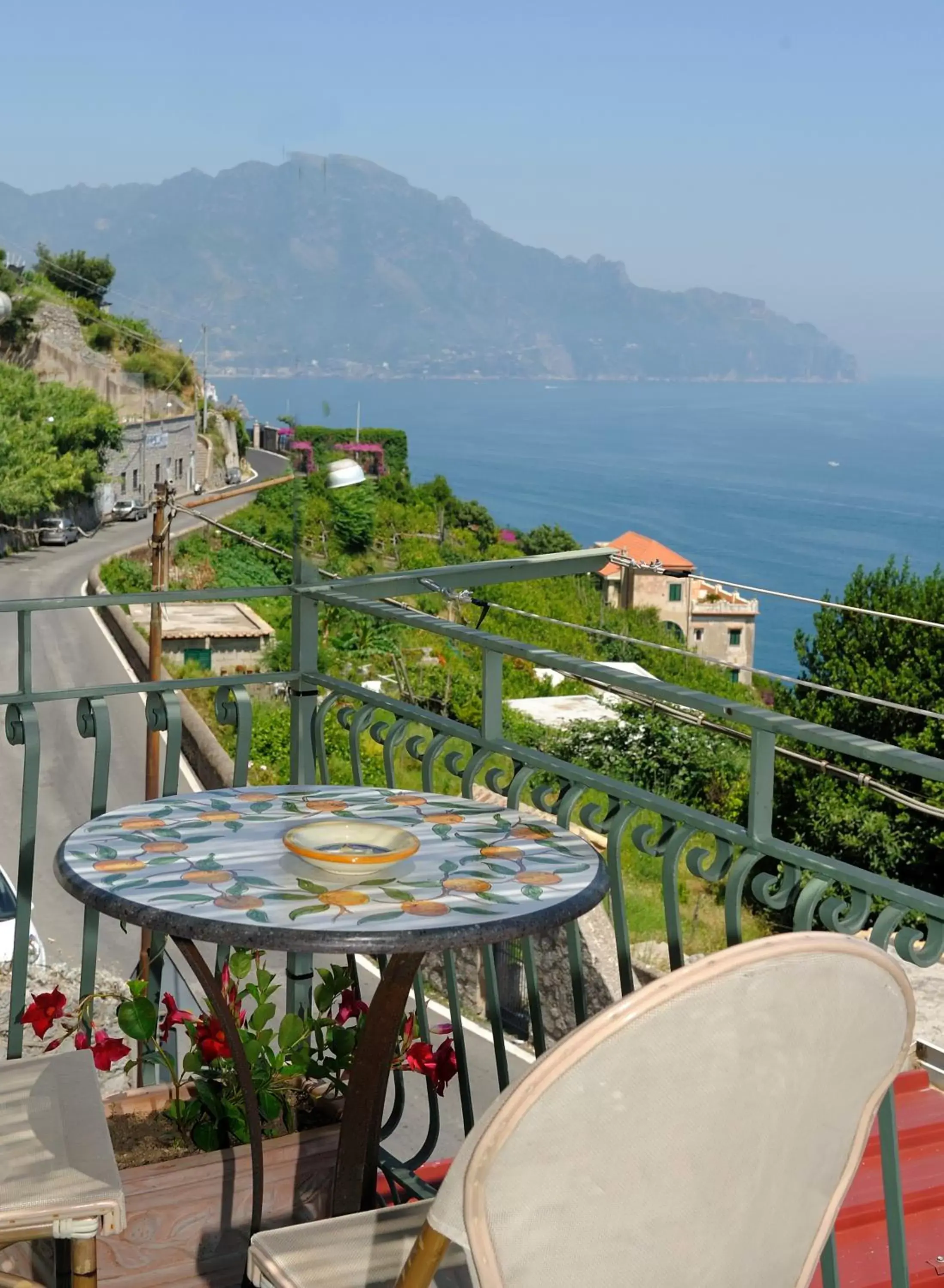 Balcony/Terrace in Locanda Costa D'Amalfi