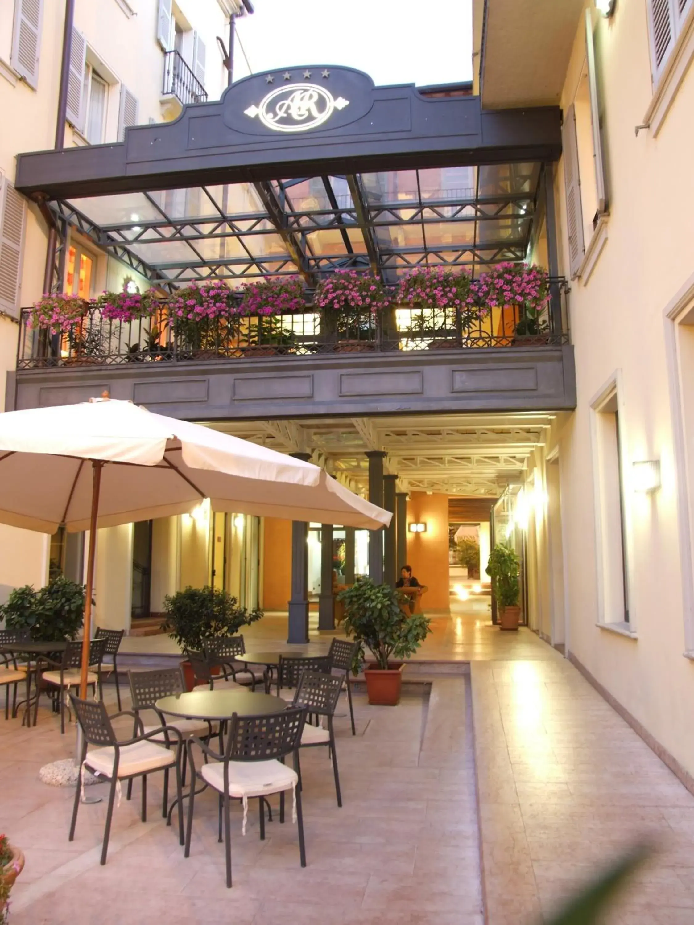 Balcony/Terrace in Casa Romagnosi
