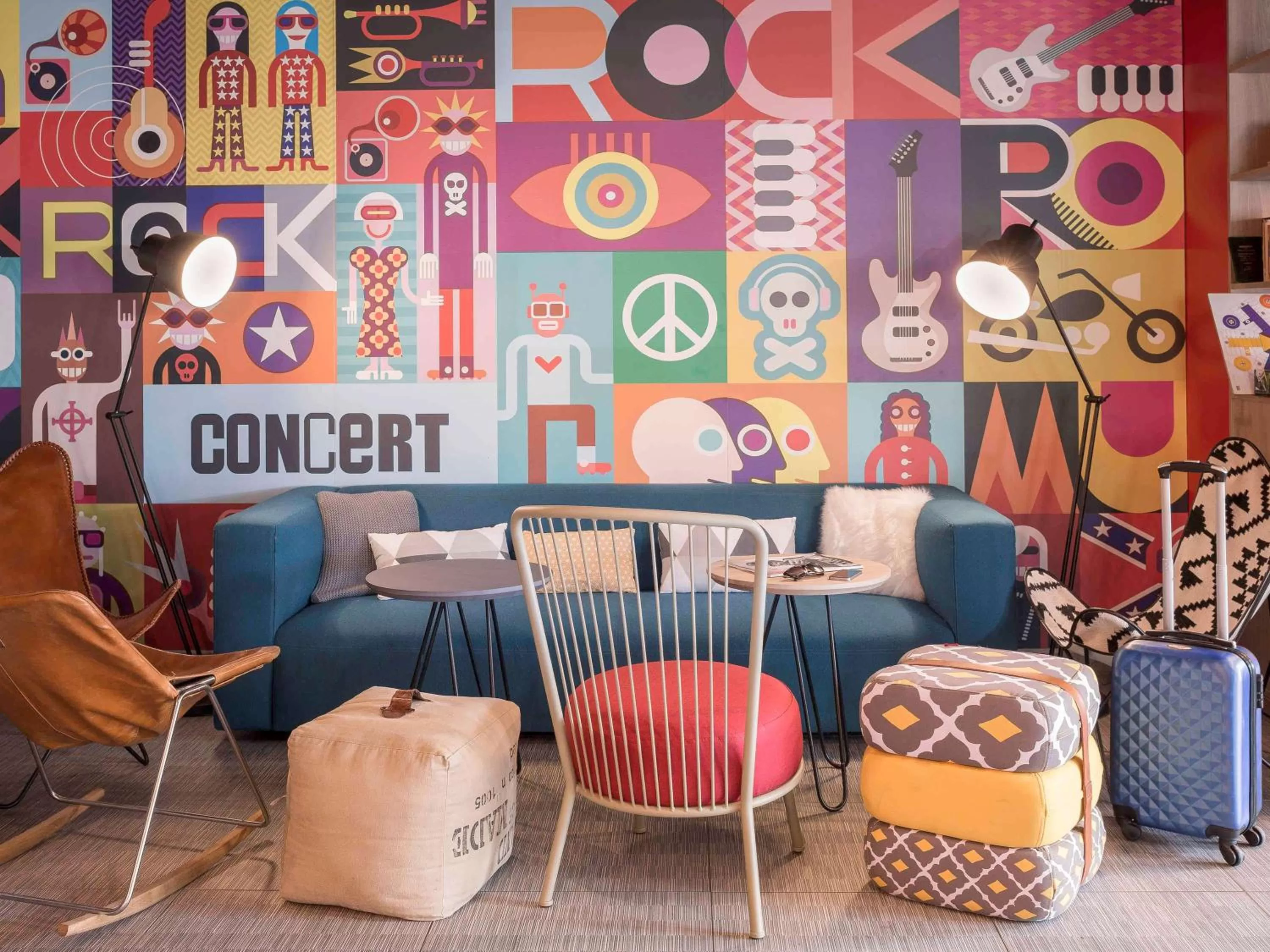 Property building in Ibis Madrid Fuenlabrada