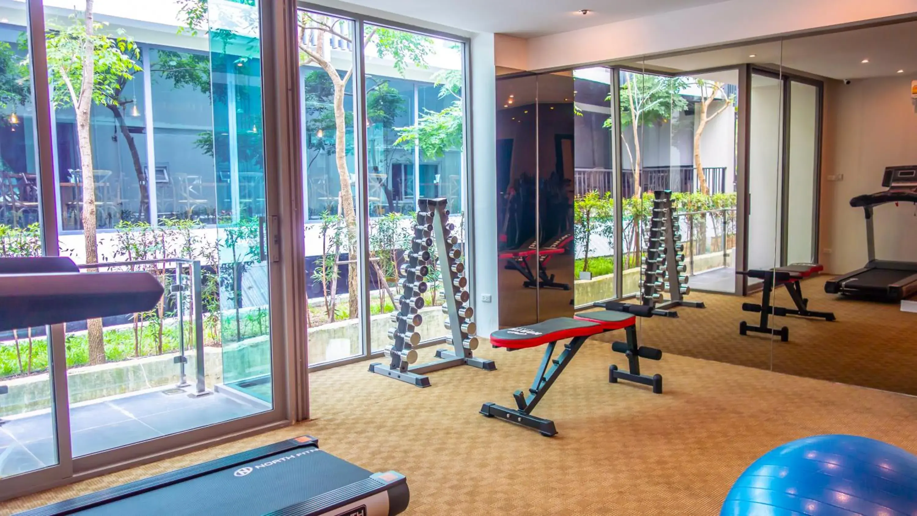 Fitness centre/facilities, Fitness Center/Facilities in Unique Regency Pattaya