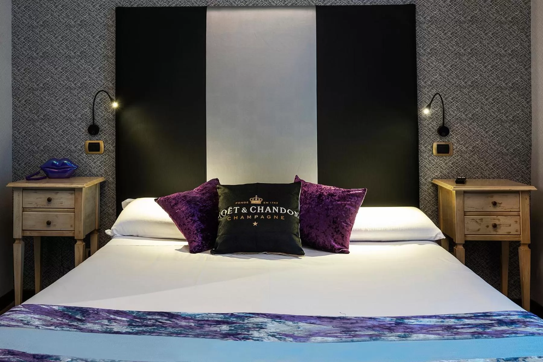 Bed in Hotel Relais Dei Papi