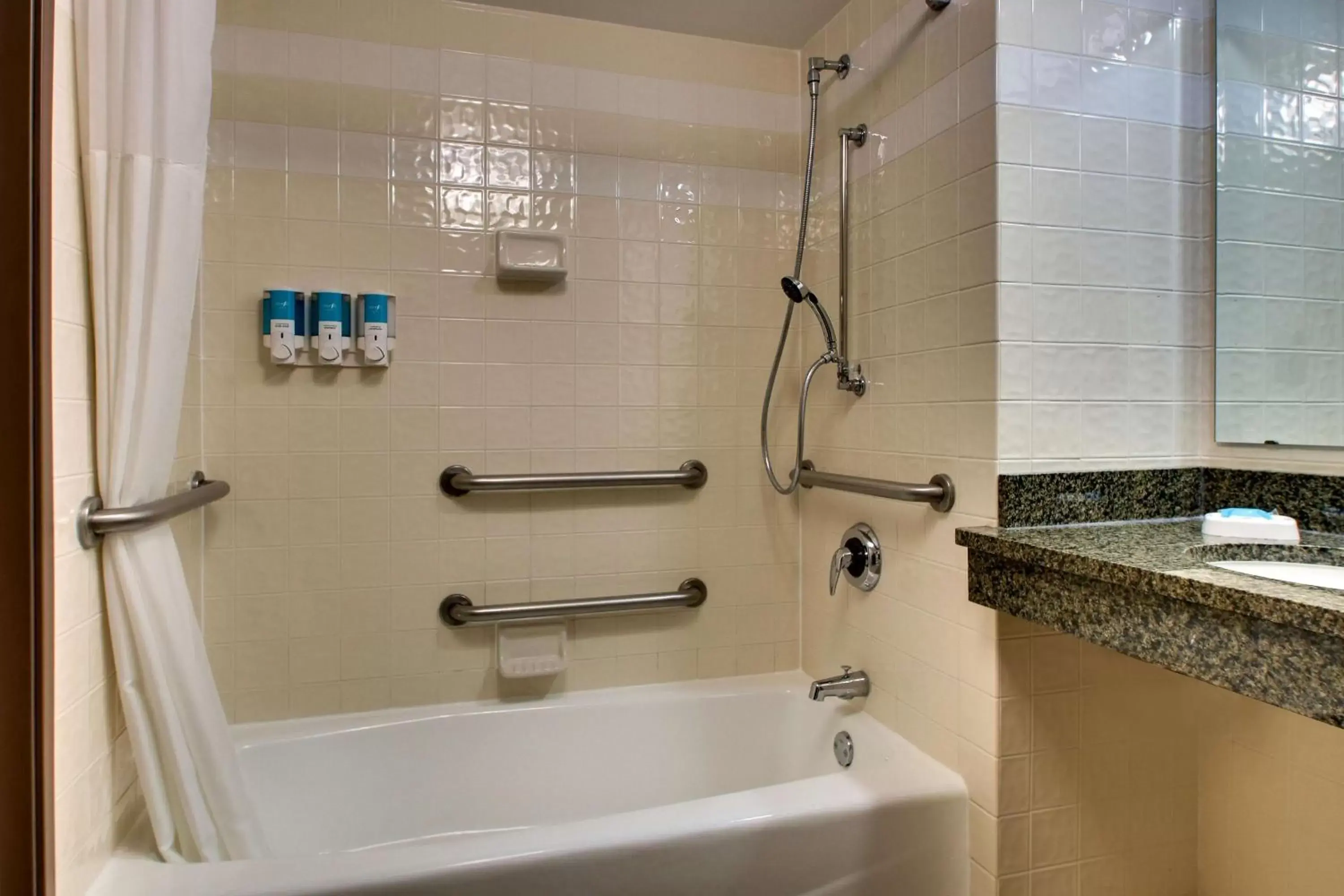 Bathroom in Drury Inn & Suites San Antonio Northwest Medical Center