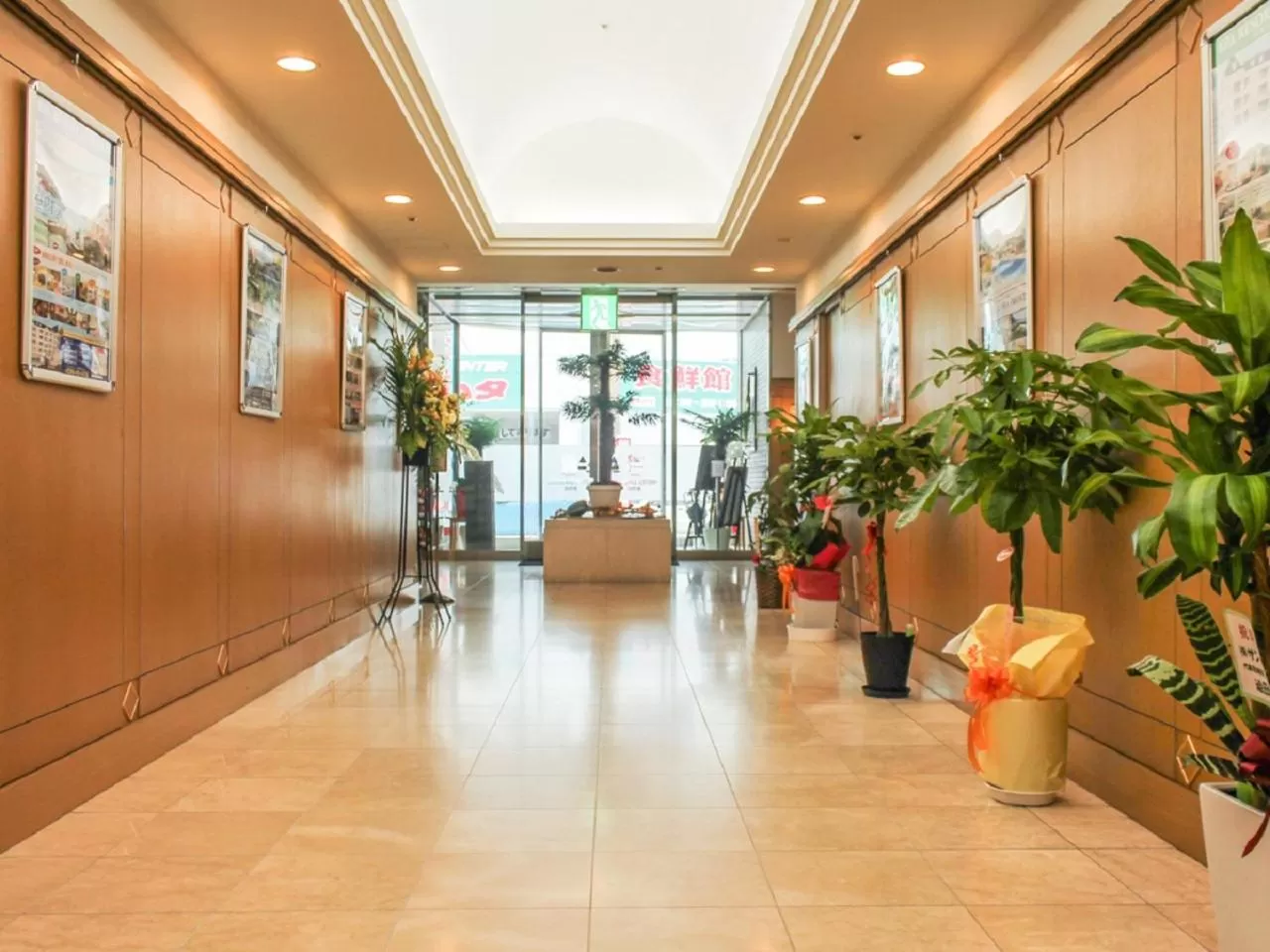 Lobby or reception in HOTEL LiVEMAX BUDGET Kagoshima