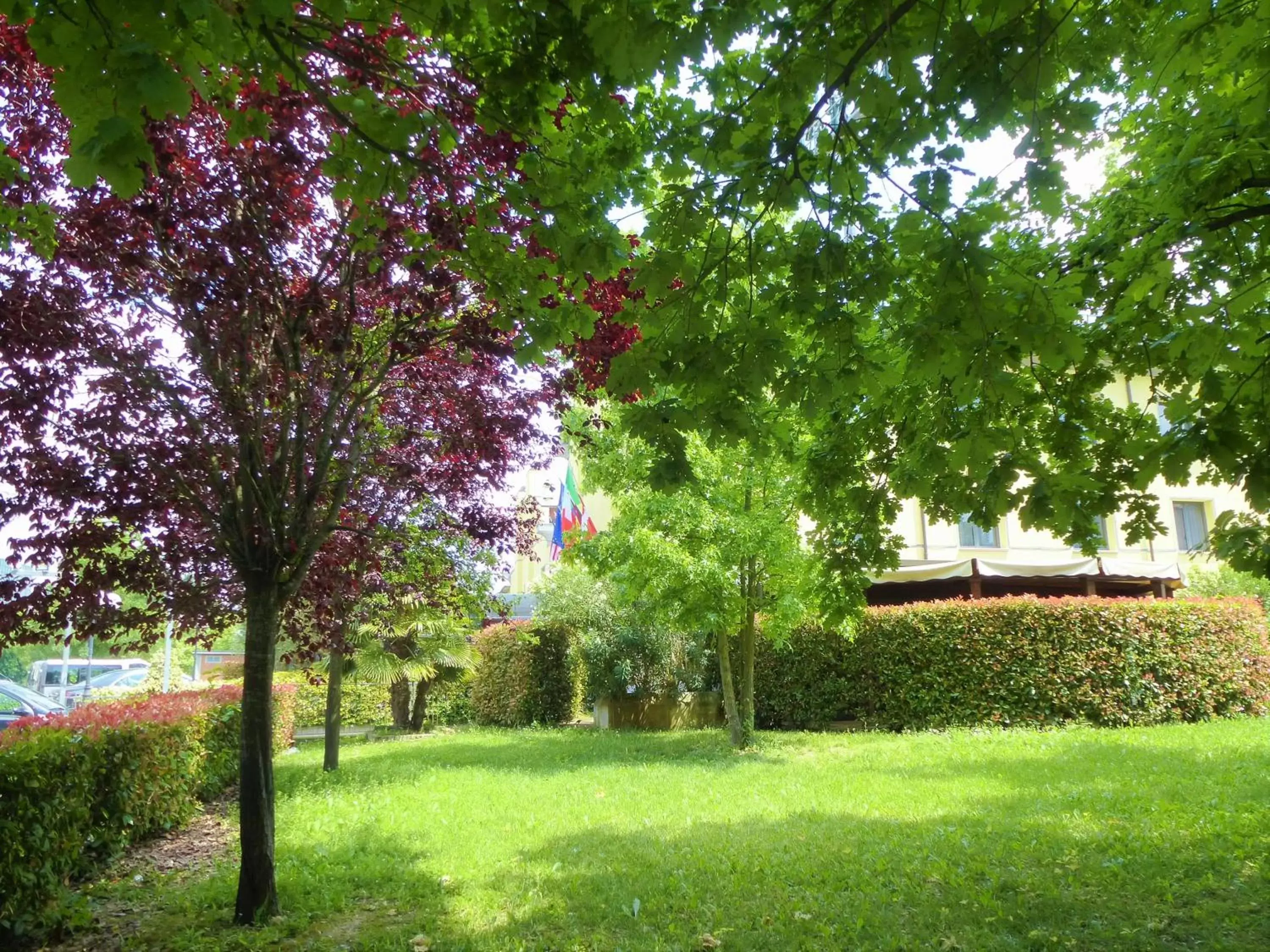 Garden in Hotel Lucrezia Borgia