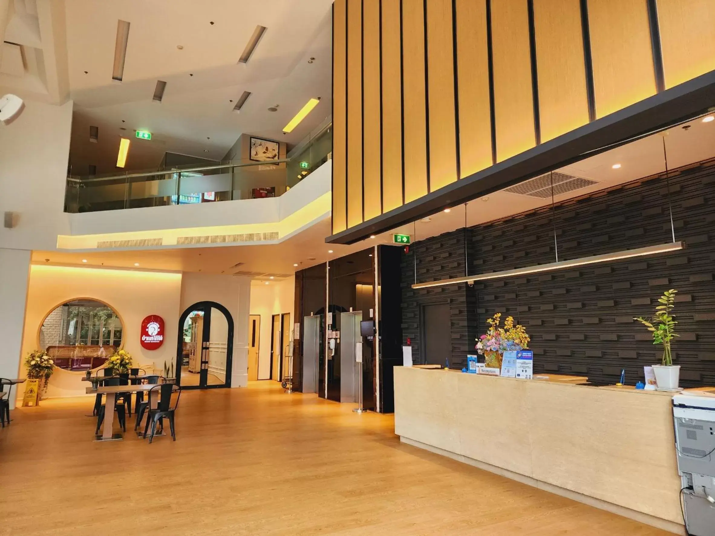 Lobby or reception in VIC 3 Bangkok - SHA Plus
