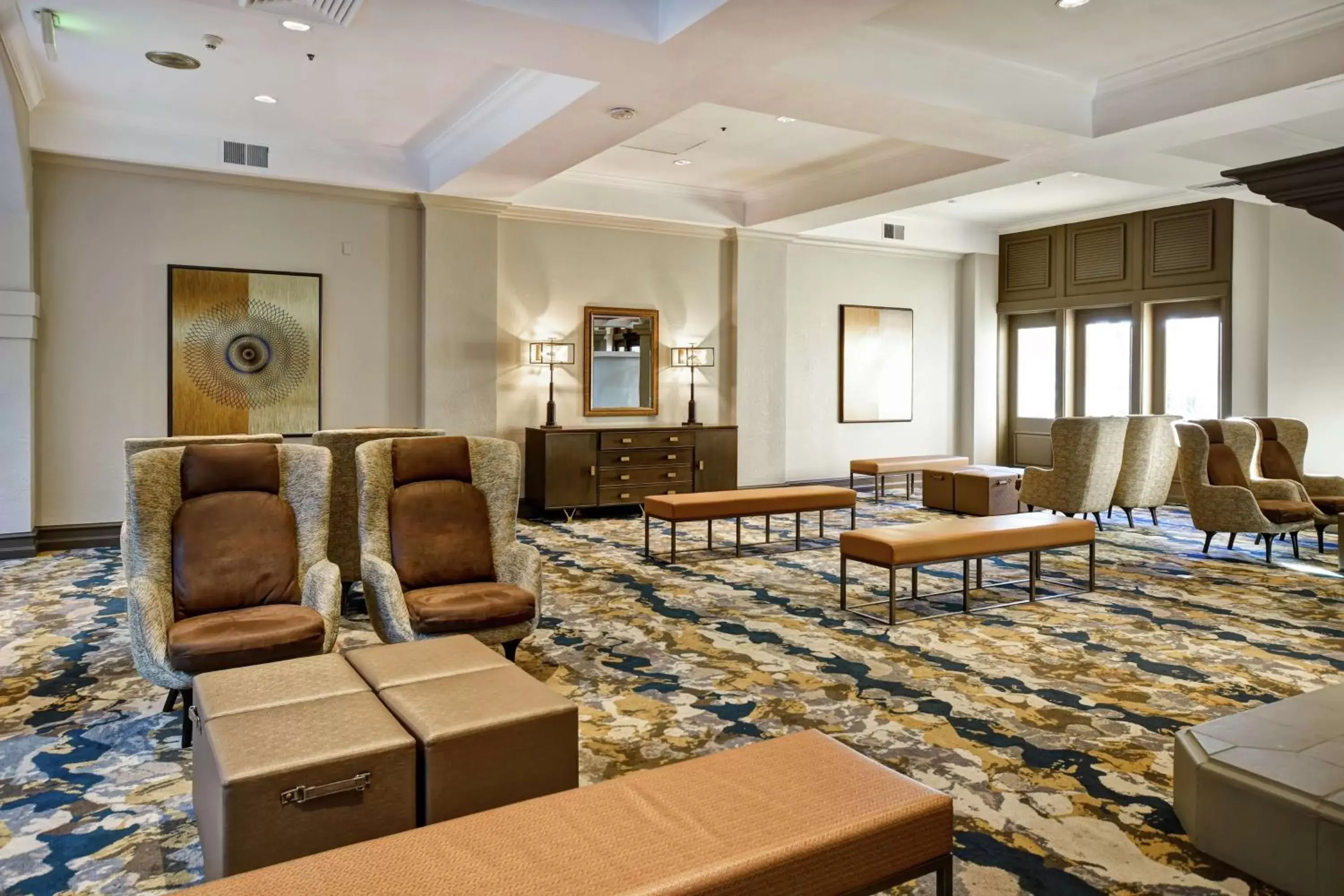 Property building, Seating Area in Embassy Suites by Hilton Milpitas Silicon Valley