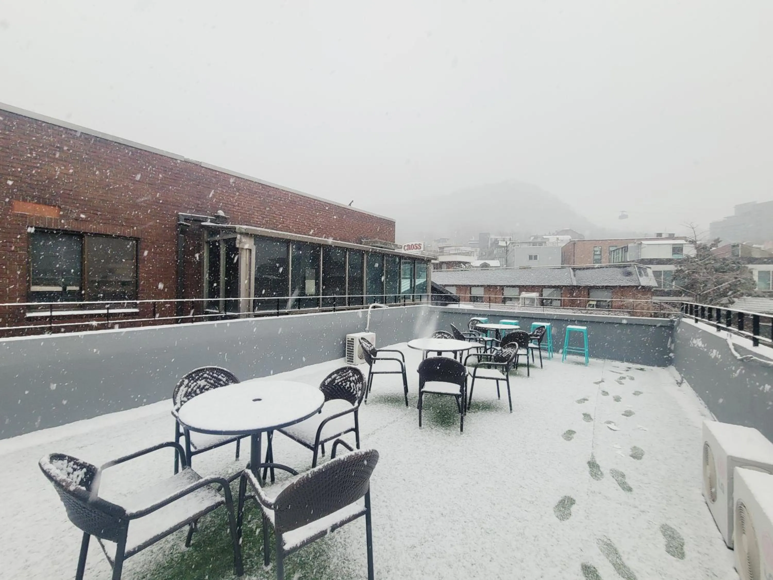 View (from property/room) in Olive Hostel MyeongDong