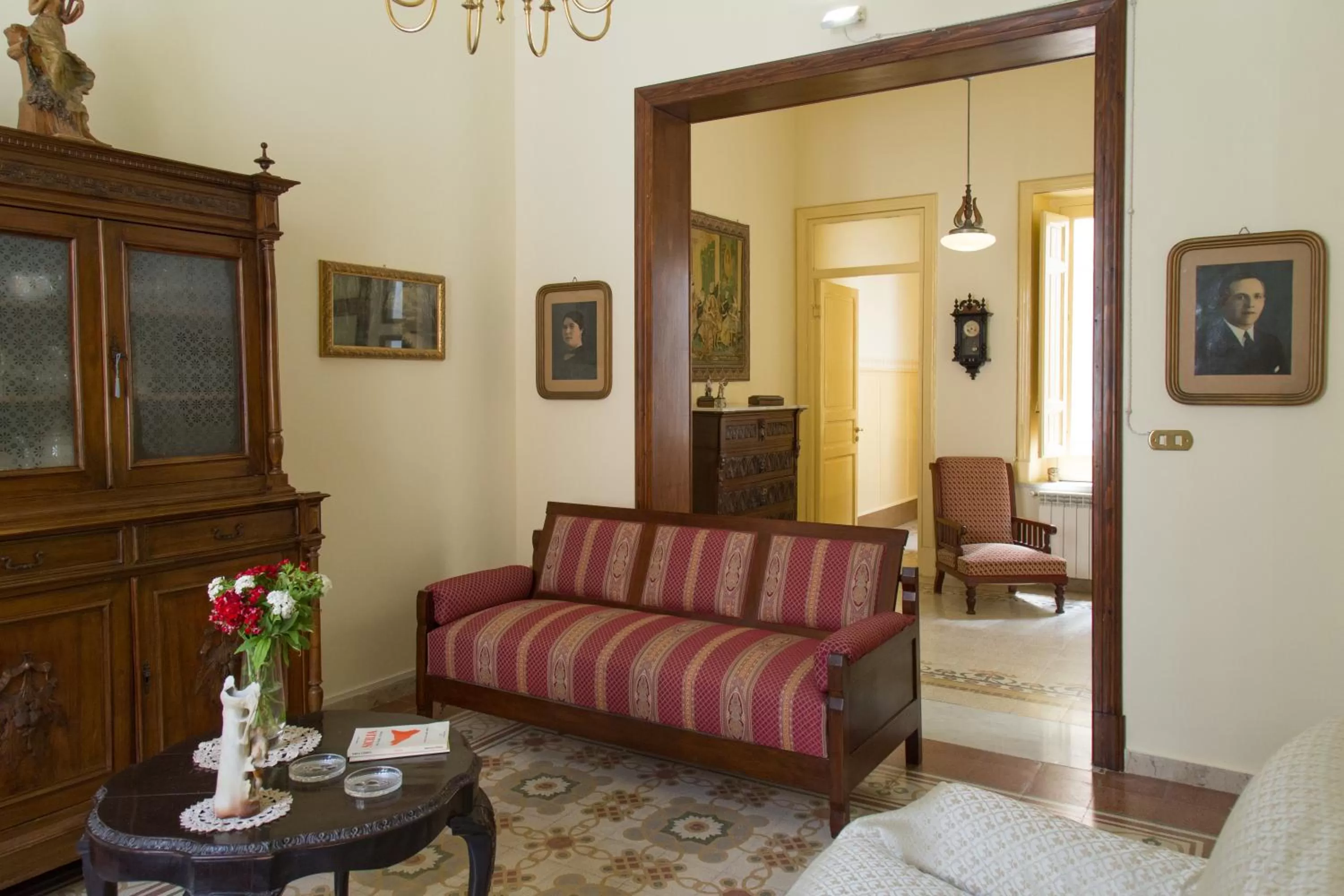 Living room in Dimora La Commare