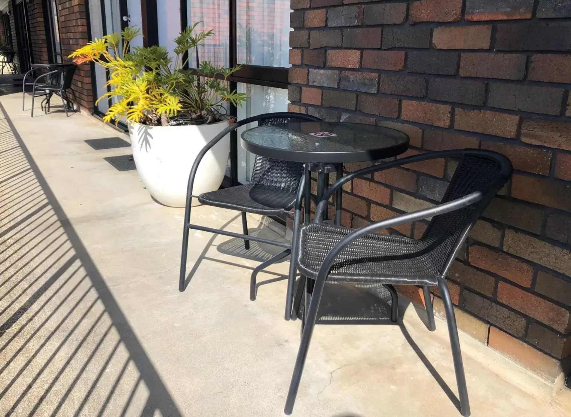 Balcony/Terrace in Matador Motor Inn