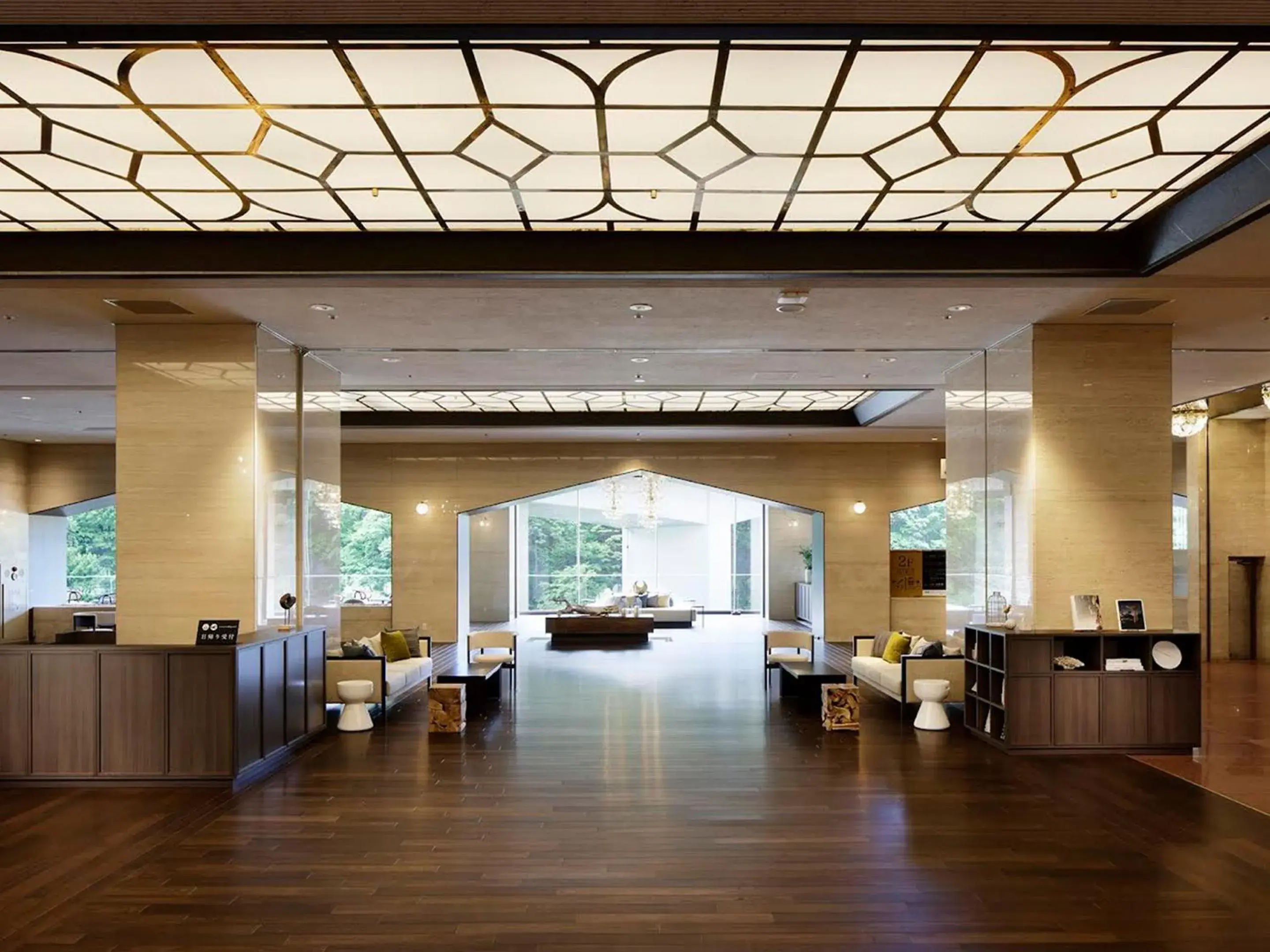Lobby or reception in Jozankei View Hotel Lobby or reception in Jozankei View Hotel