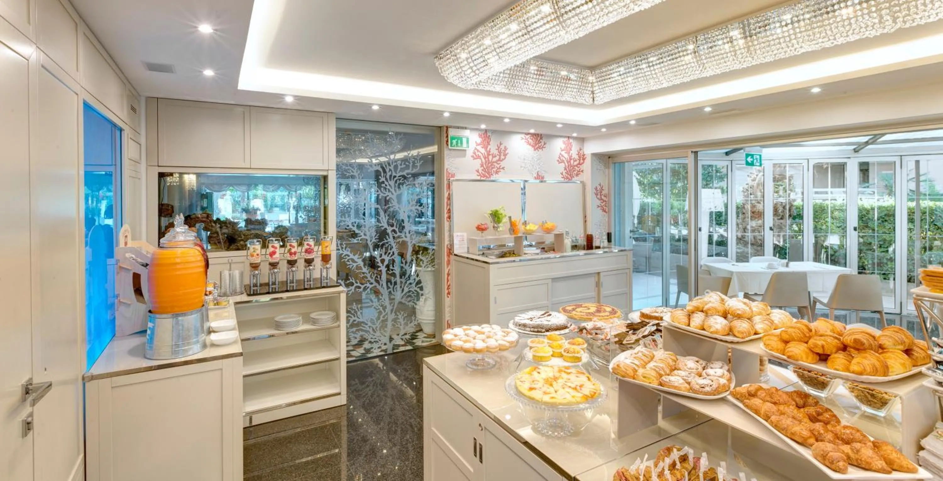 Breakfast in Hotel Feldberg