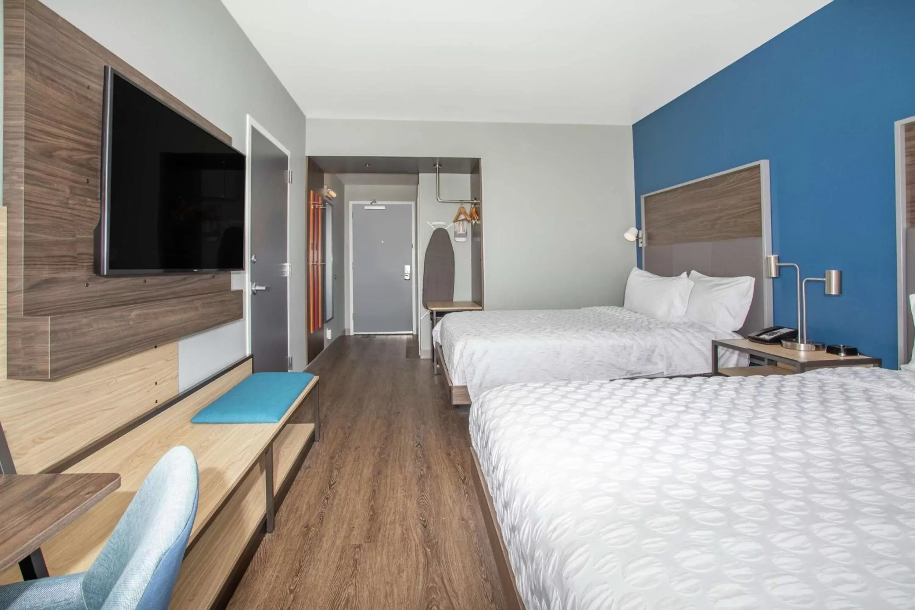 Bed in Tru By Hilton Salt Lake City Midvale Bed in Tru By Hilton Salt Lake City Midvale