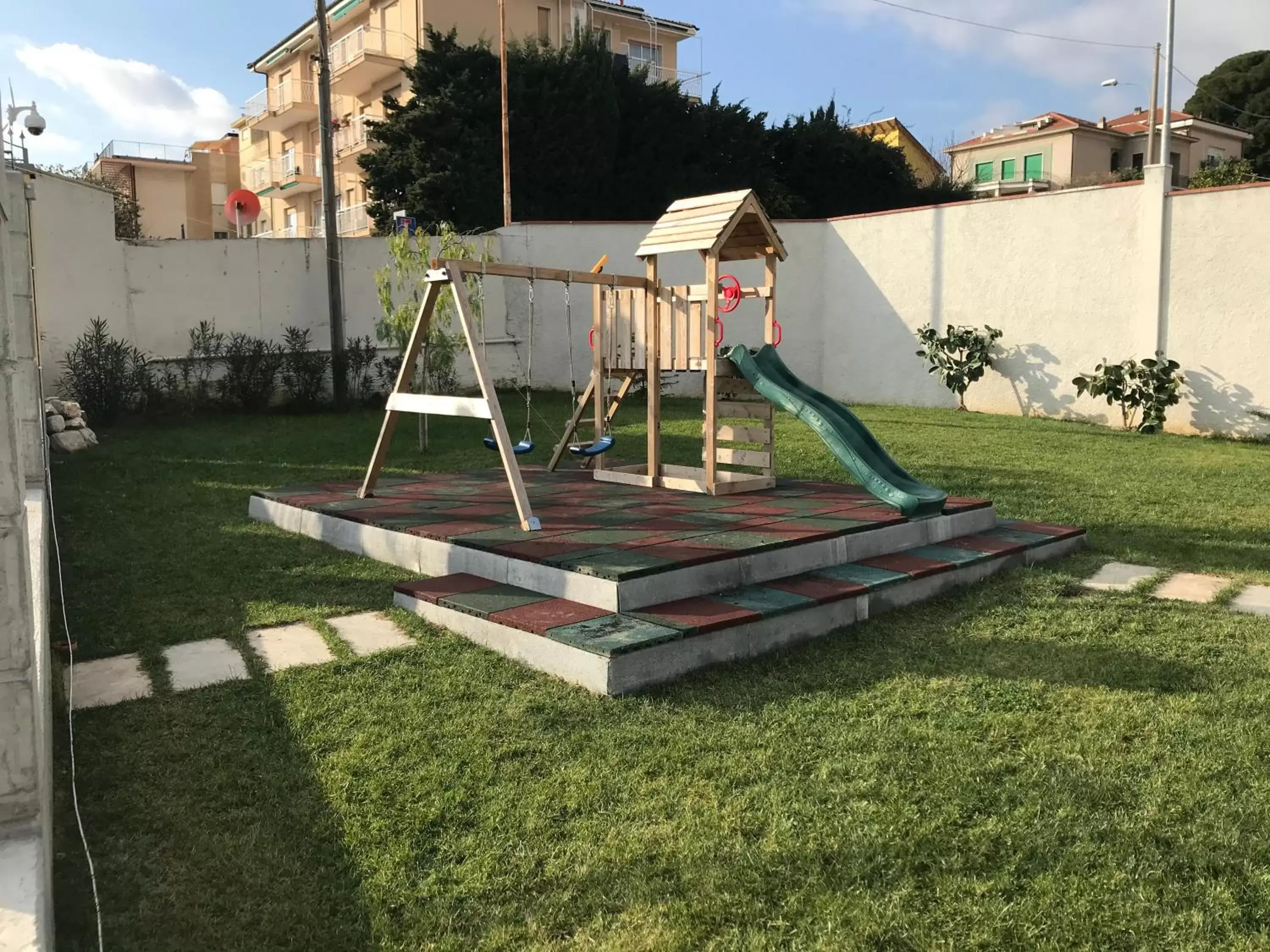 Children play ground, Children's Play Area in Villa Canepa