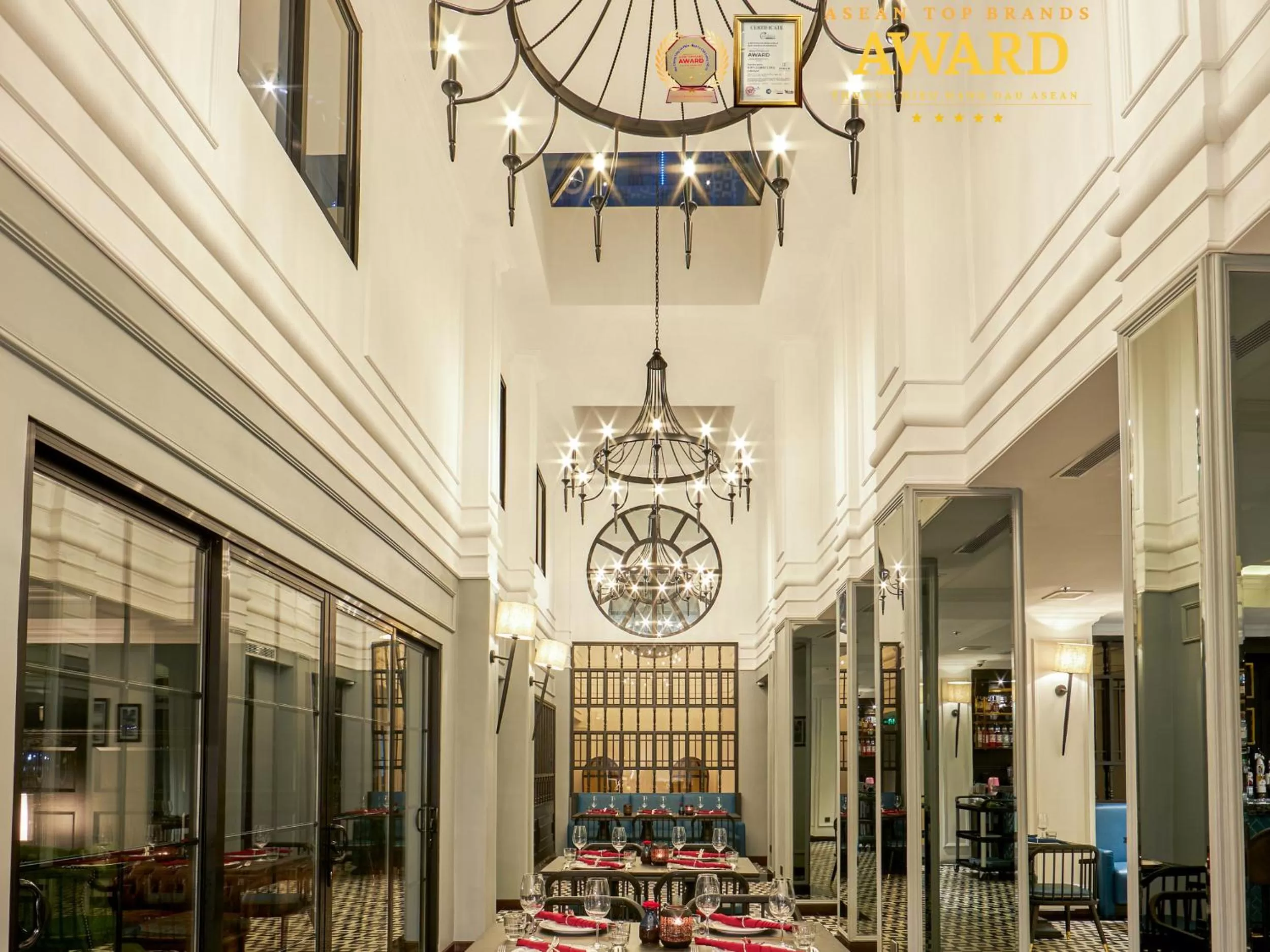 Restaurant/places to eat in Hotel DMelin