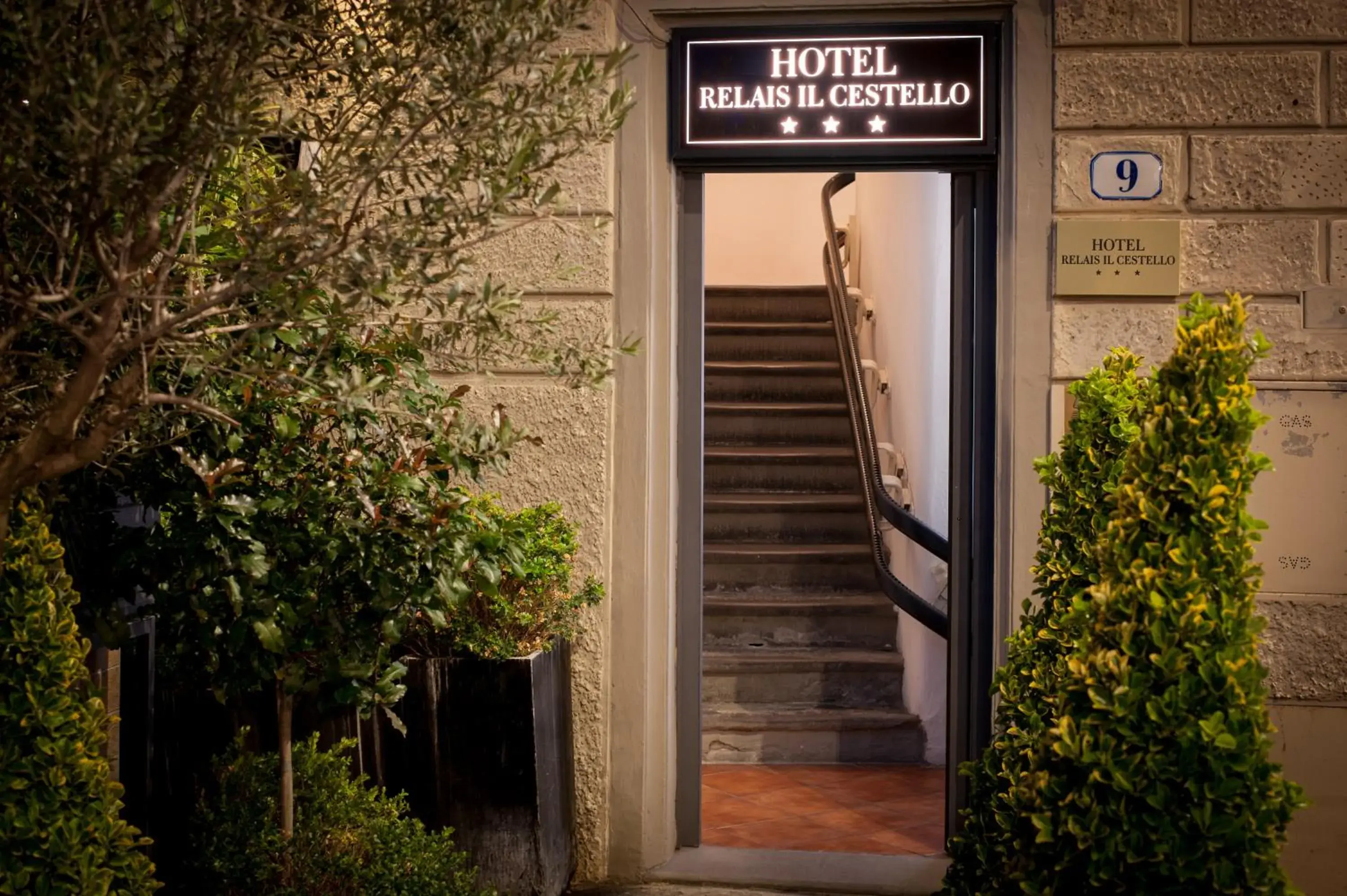 Property building in Hotel Relais Il Cestello