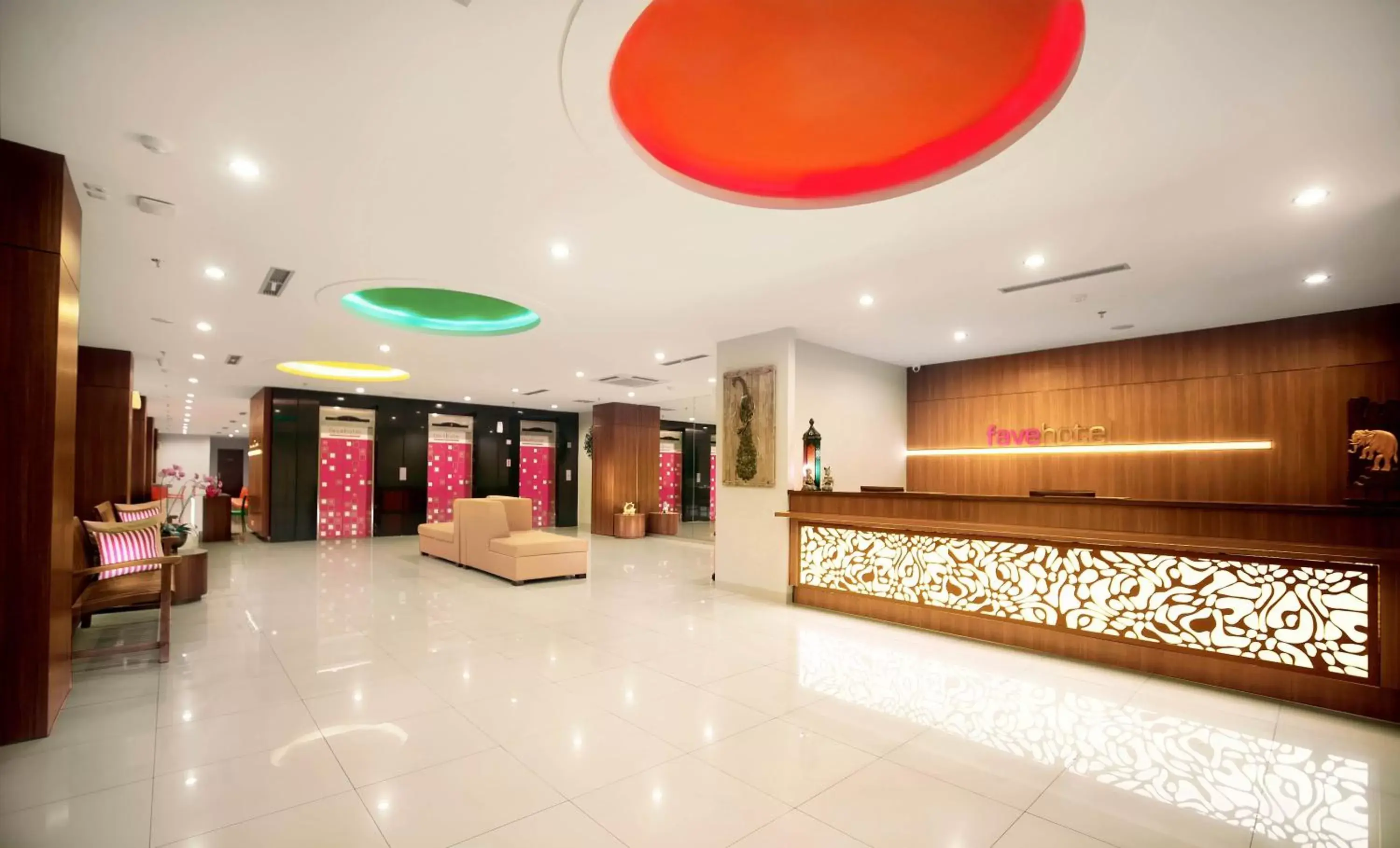 Lobby or reception, Lobby/Reception in favehotel Hyper Square