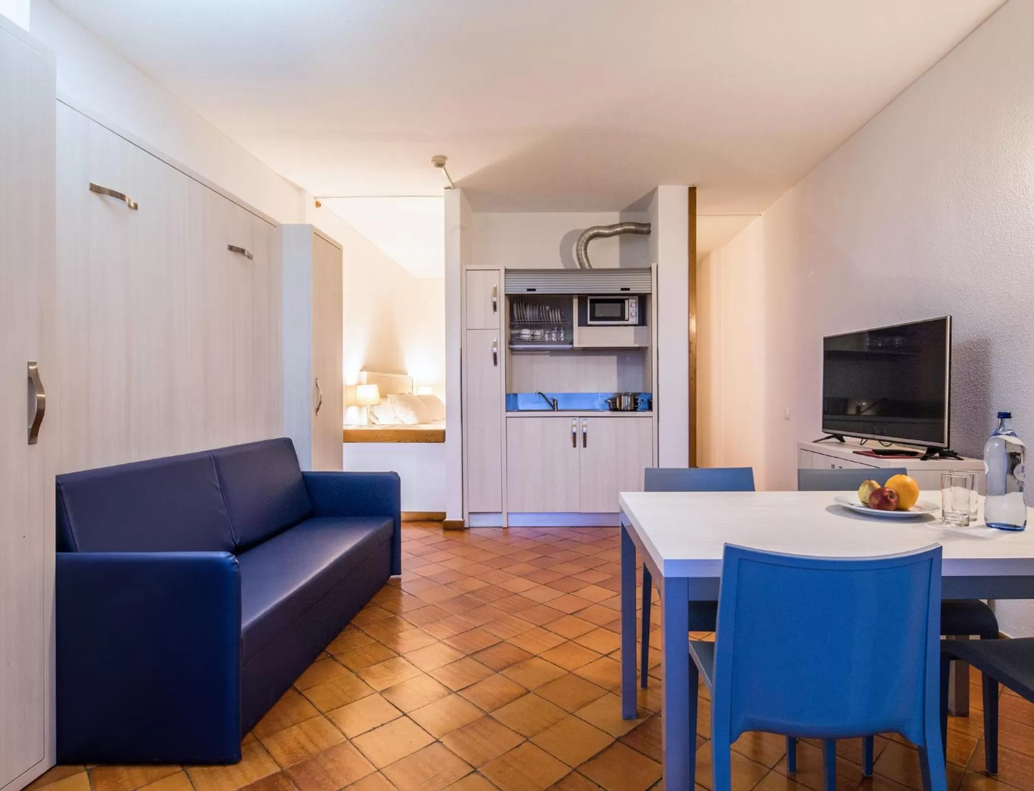 Living room in Dom Pedro Lagos