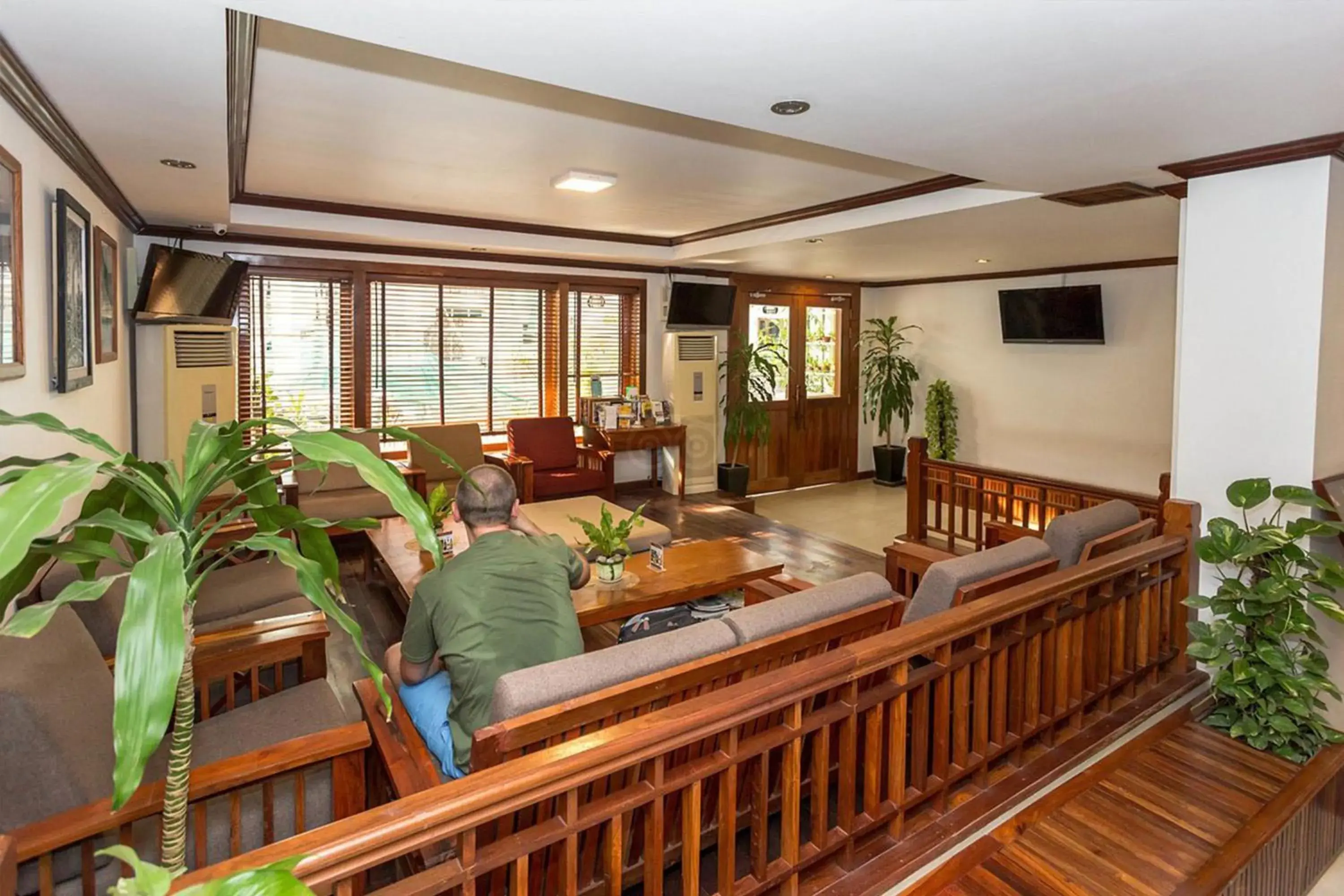 Lobby or reception in Cheathata CTA Hotel Siem Reap