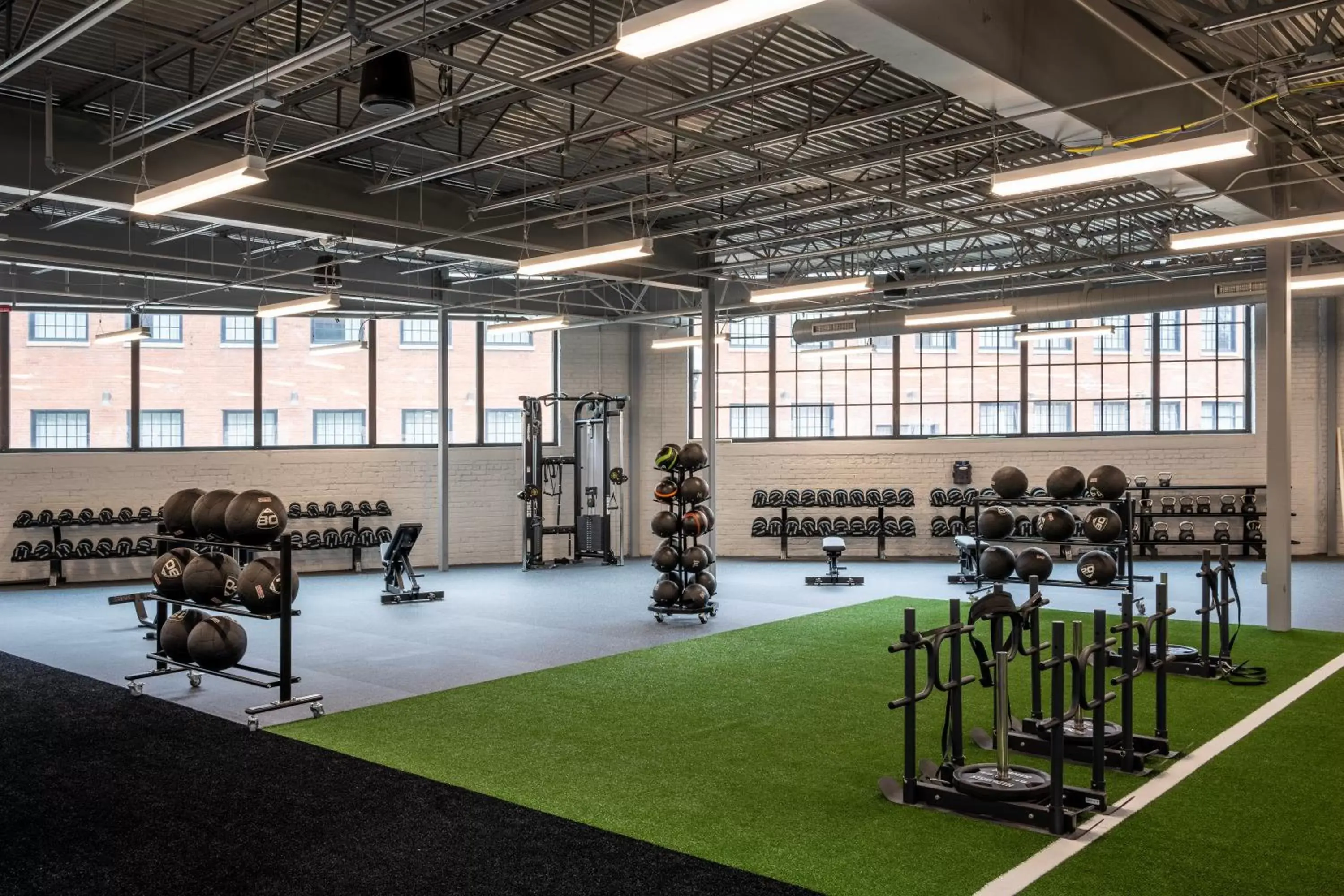 Fitness centre/facilities, Fitness Center/Facilities in The Warehouse Hotel at Champion Mill