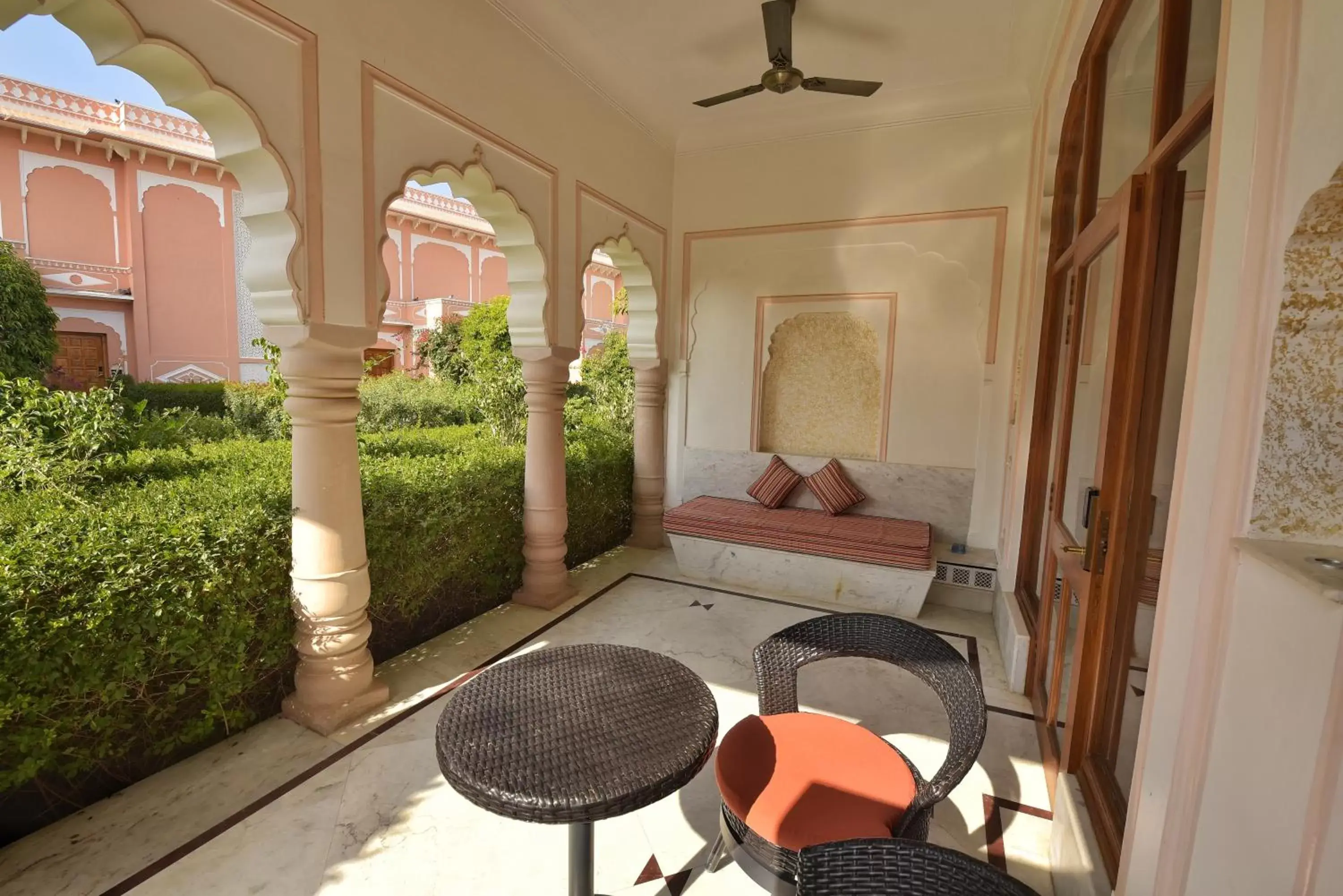 Seating Area in Buena Vista Luxury Garden Spa Resort