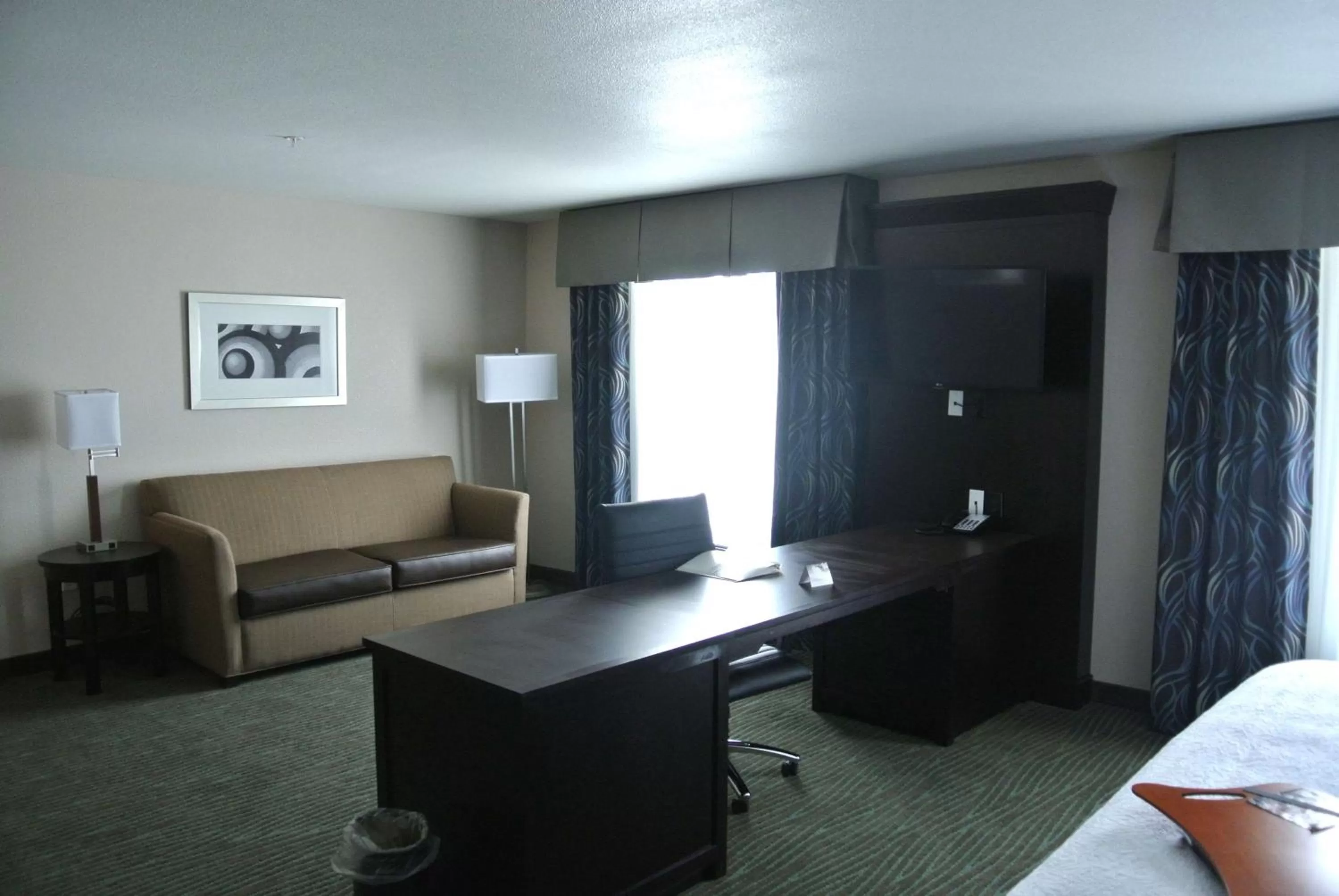 Bedroom, Bed in Hampton Inn Carrizo Springs