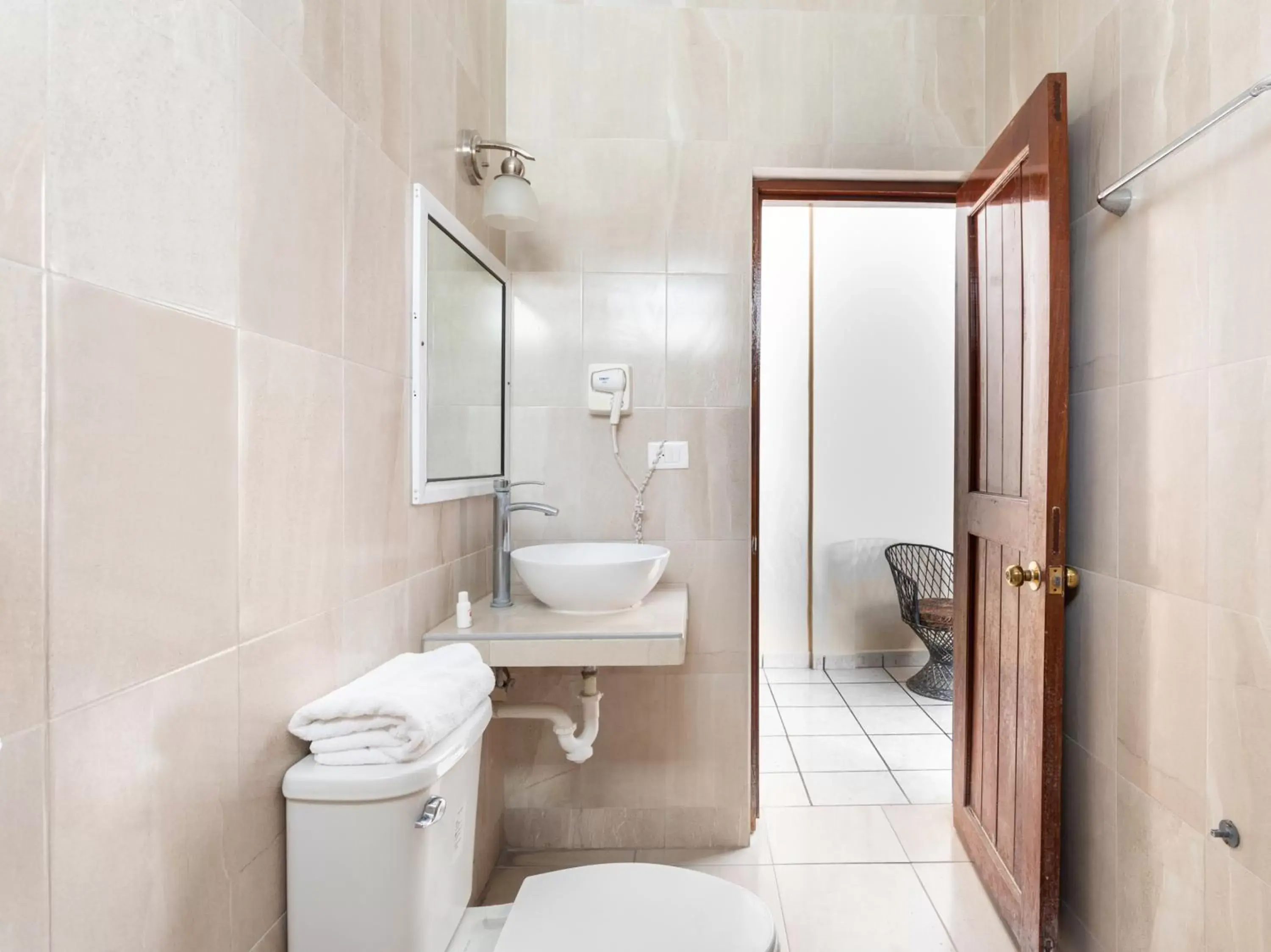 Bathroom in Hotel Costa Azul