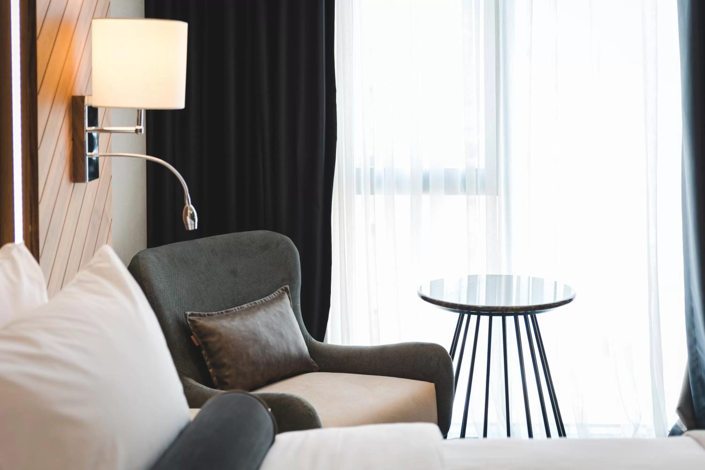 Decorative detail in Bristol Hotel Podgorica