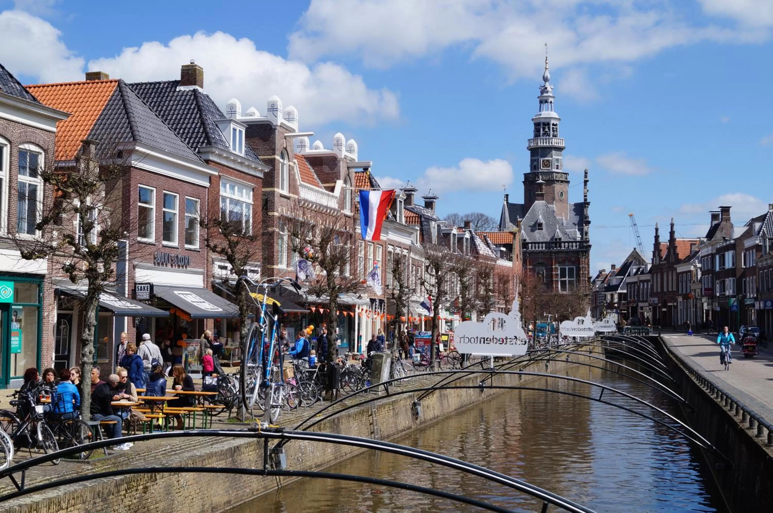 Neighbourhood in Het Weeshuis