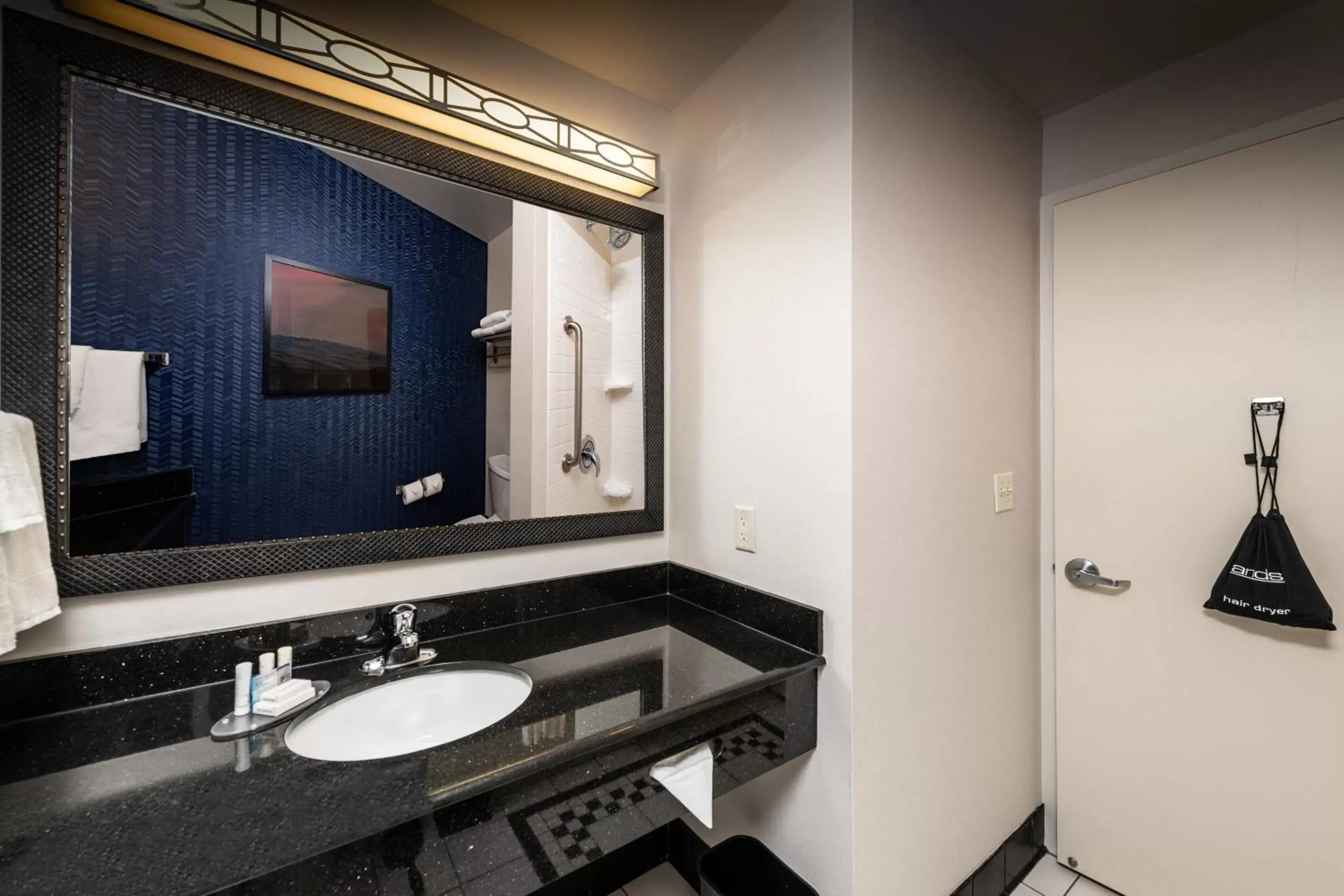 Bathroom in Fairfield Inn and Suites by Marriott New Bedford